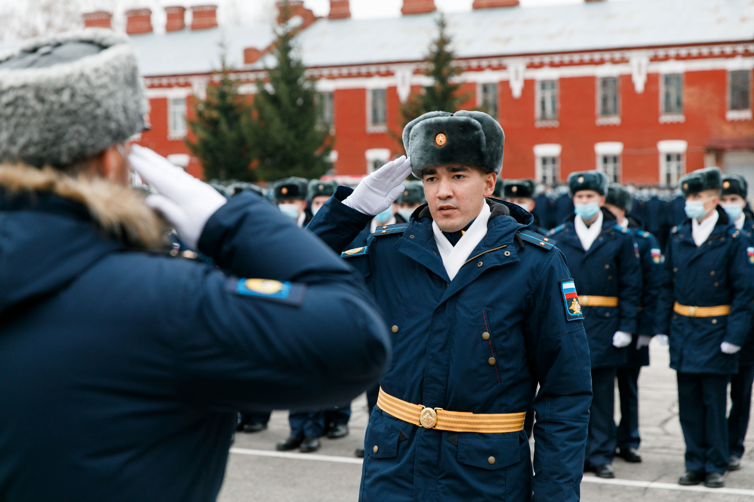 СВВАУЛ Вручение дипломов. Свадебный, семейный и школьный фотограф в Сызрани Максим Баталов