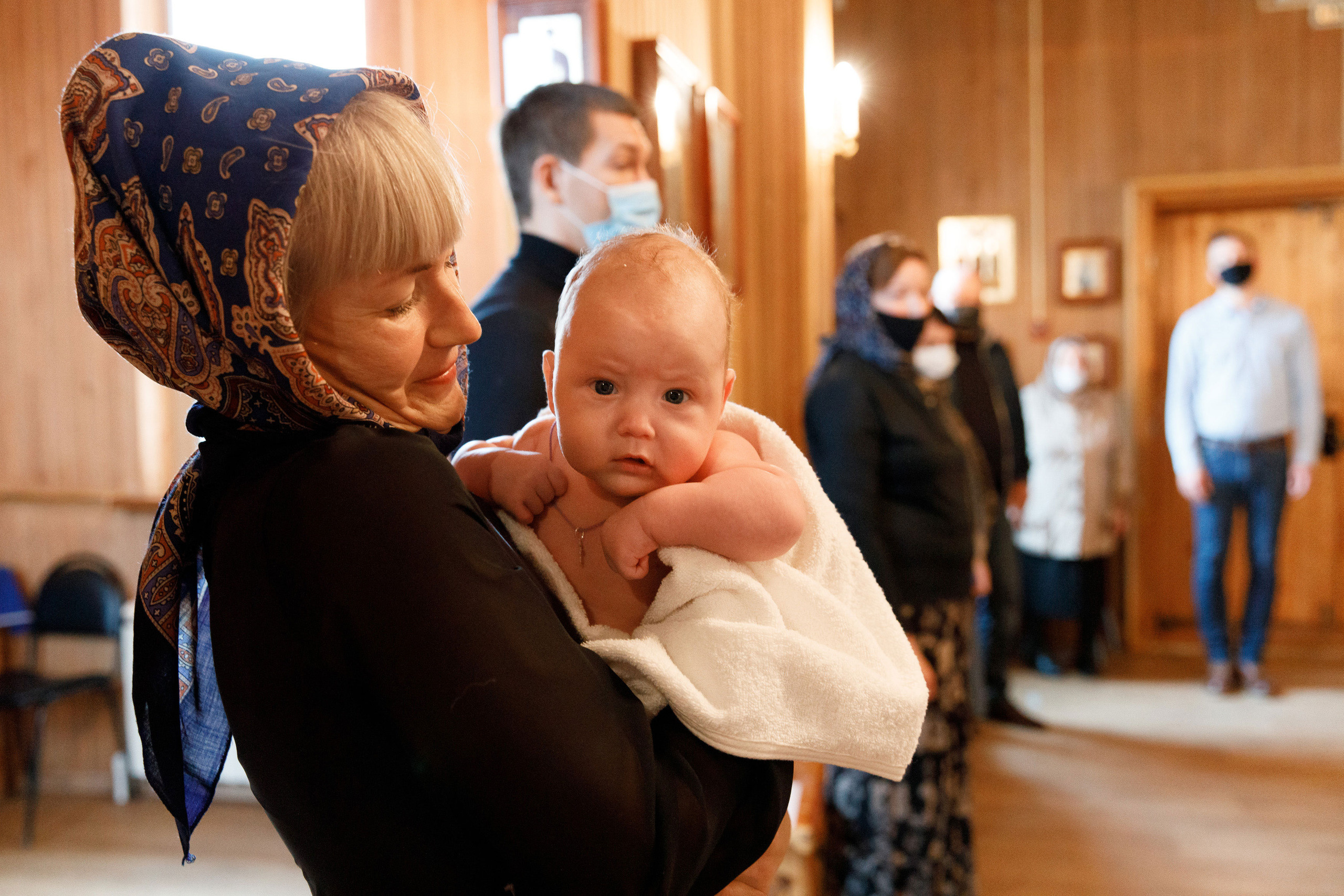 Крещение Льва. Свадебный, семейный и школьный фотограф в Сызрани Максим Баталов