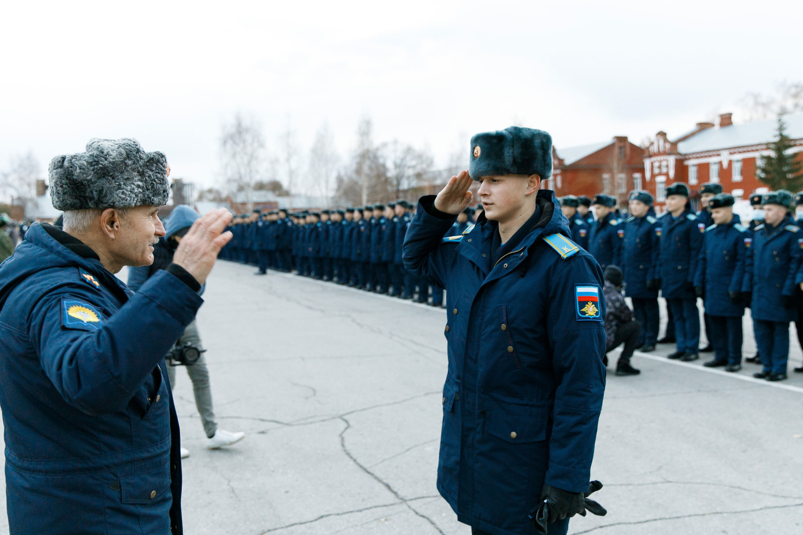 СВВАУЛ 50 выпуск. Свадебный, семейный и школьный фотограф в Сызрани Максим Баталов