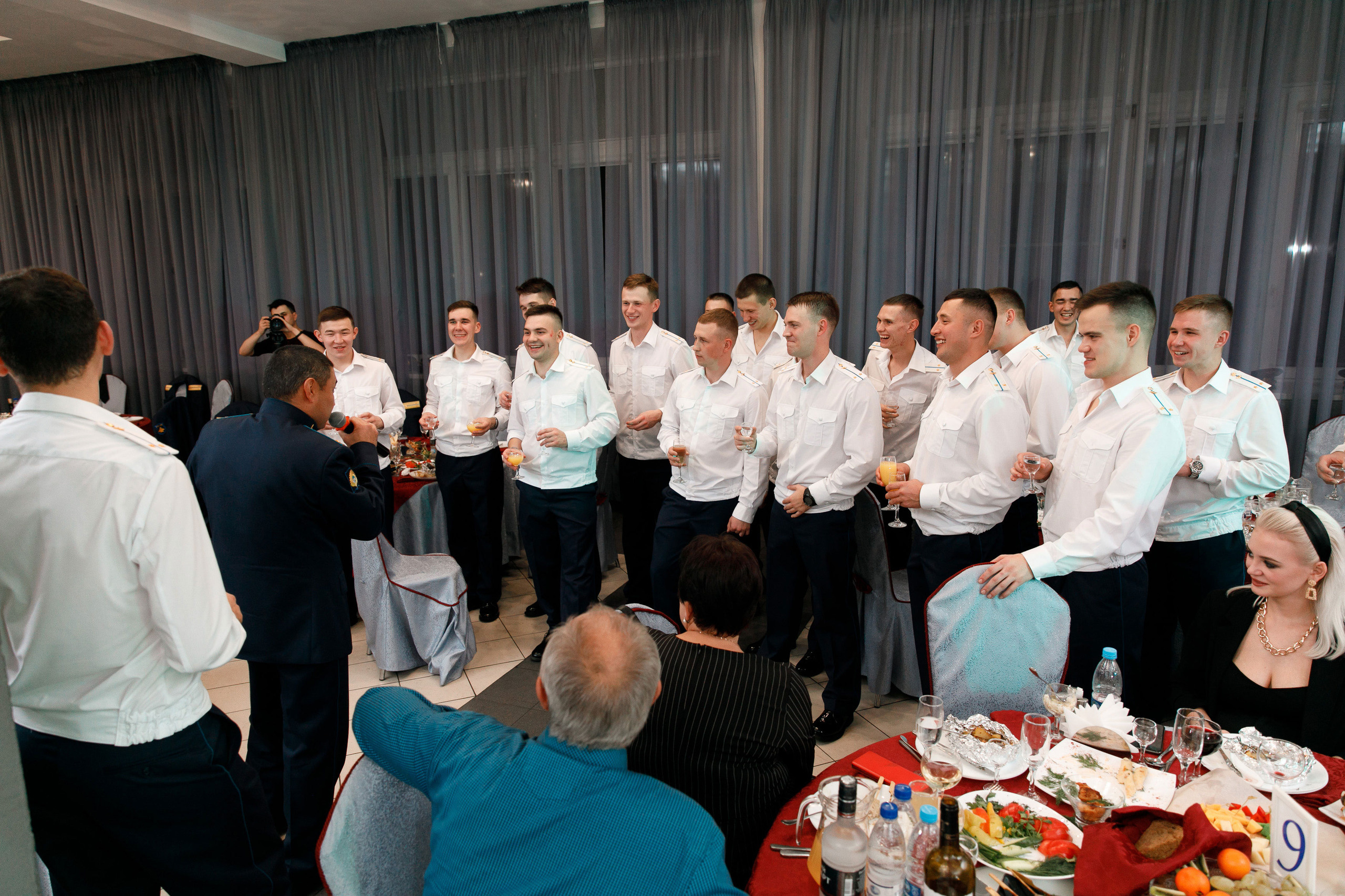 Банкет. Свадебный, семейный и школьный фотограф в Сызрани Максим Баталов
