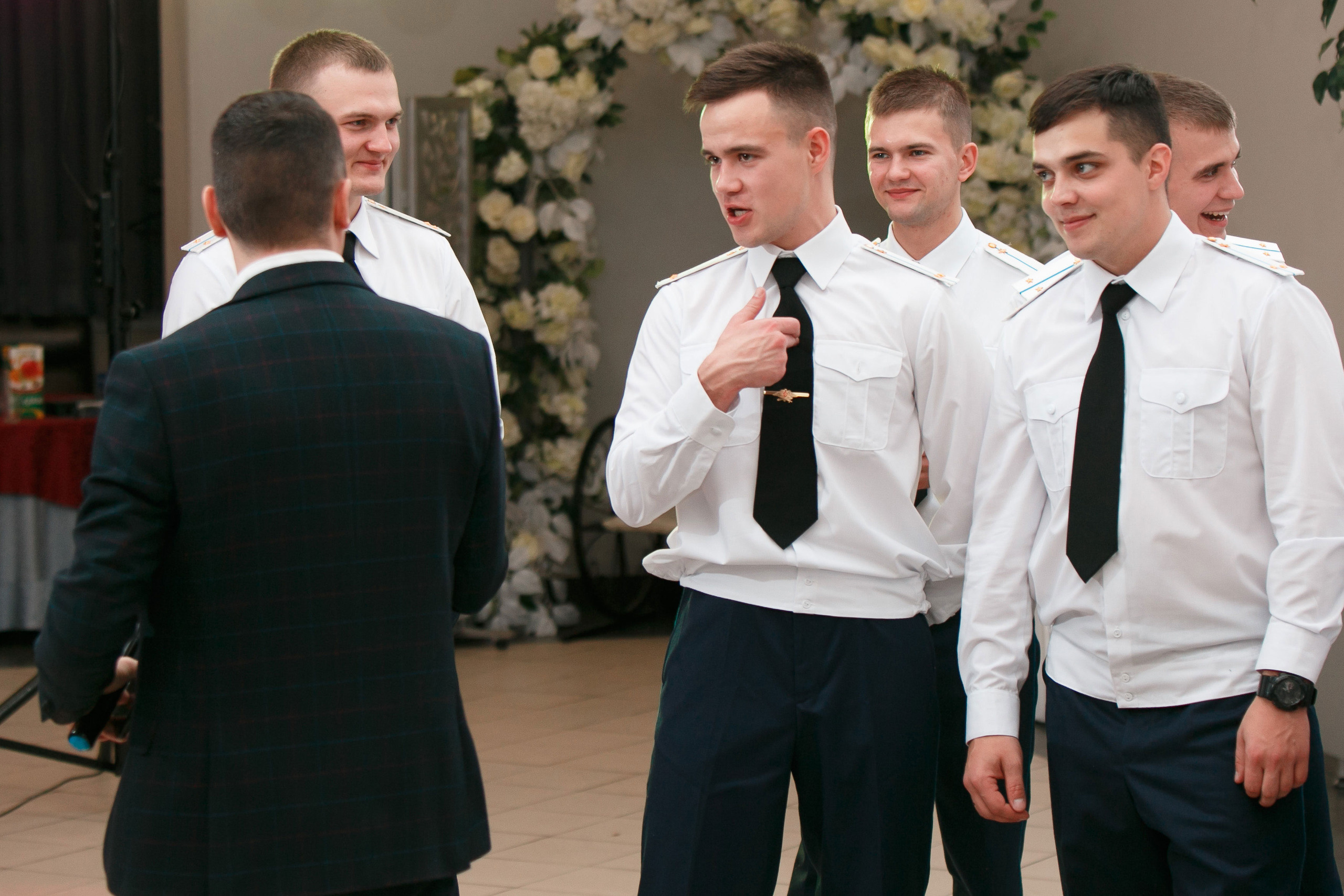 Банкет. Свадебный, семейный и школьный фотограф в Сызрани Максим Баталов