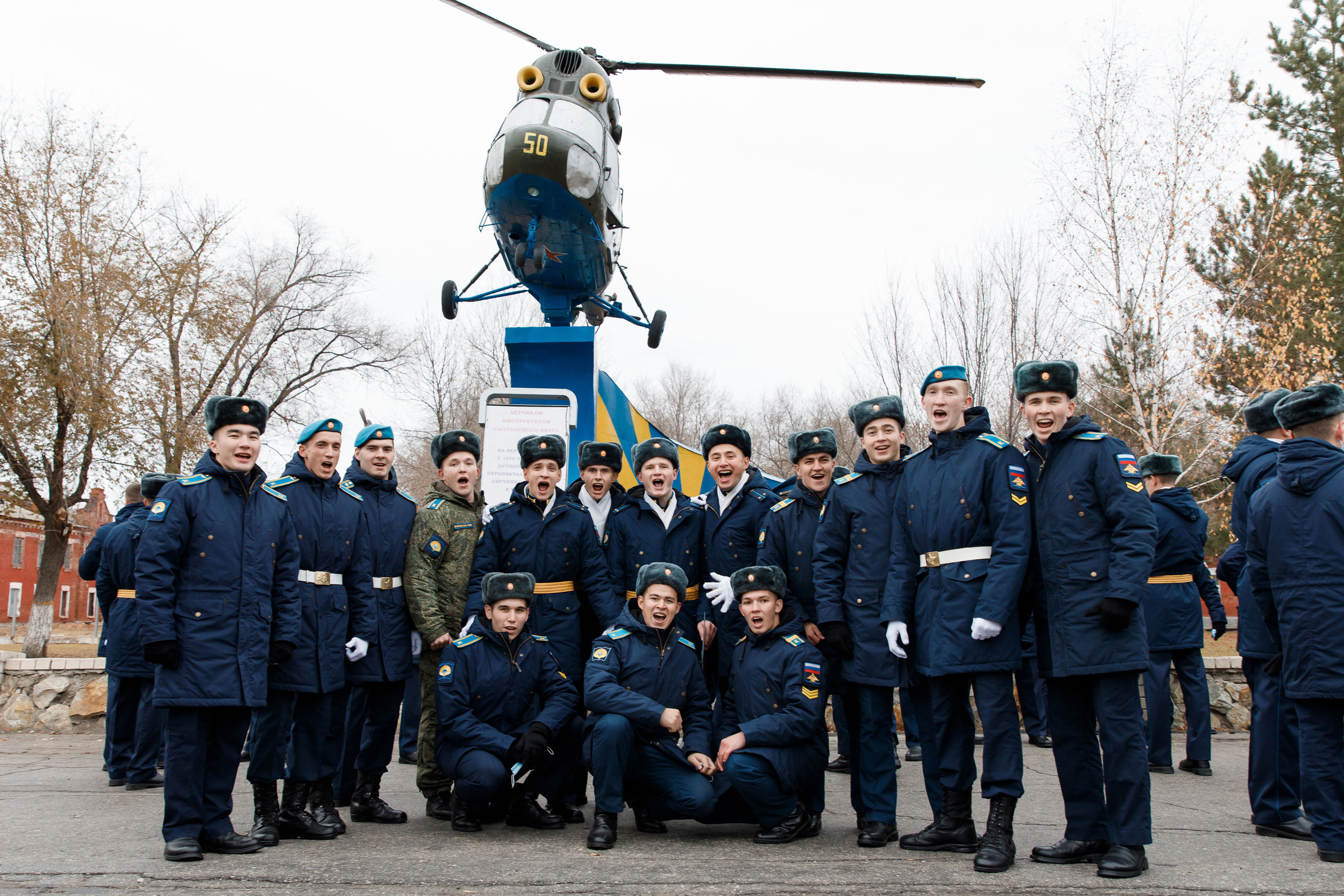 СВВАУЛ Вручение дипломов. Свадебный, семейный и школьный фотограф в Сызрани Максим Баталов