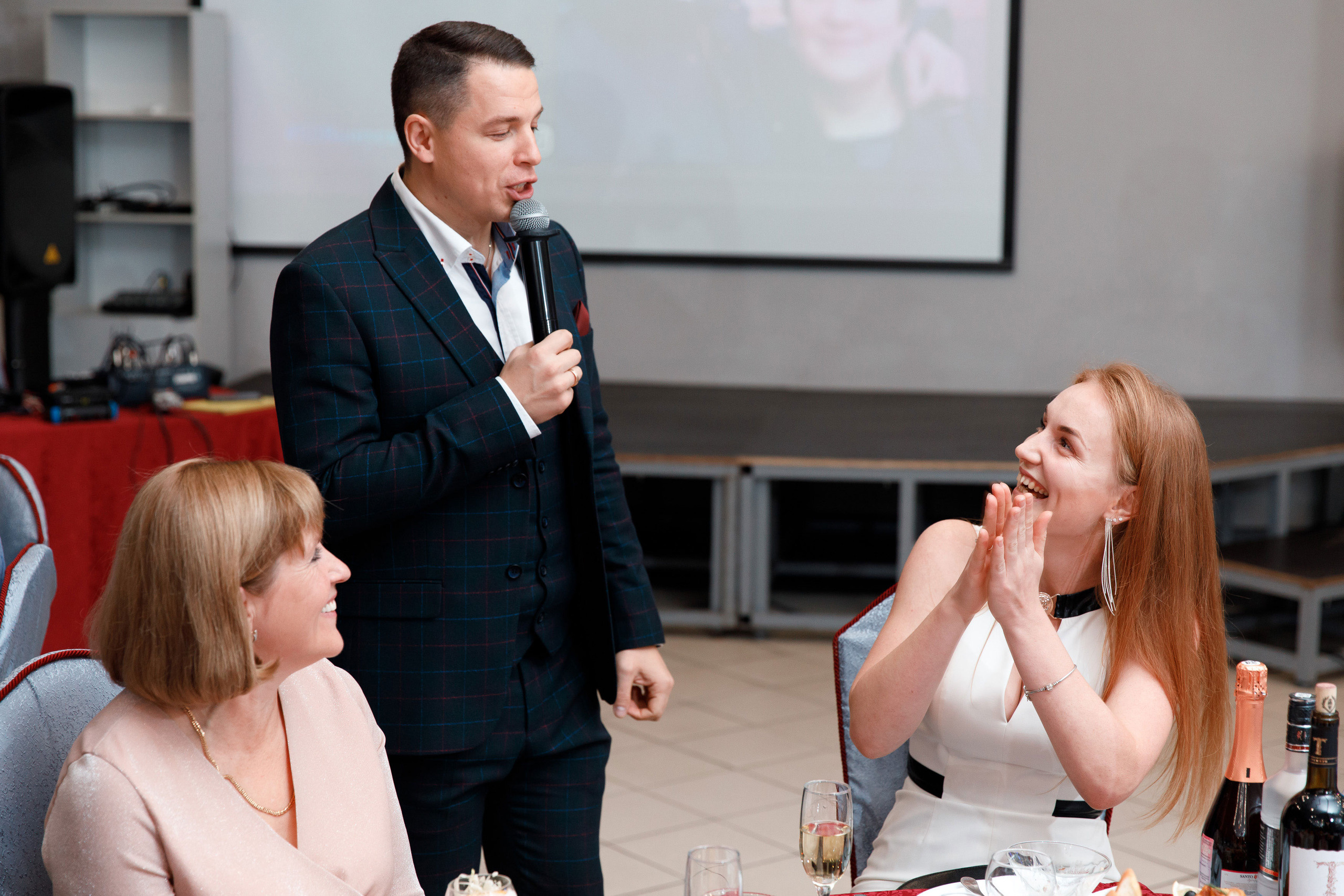 Банкет. Свадебный, семейный и школьный фотограф в Сызрани Максим Баталов