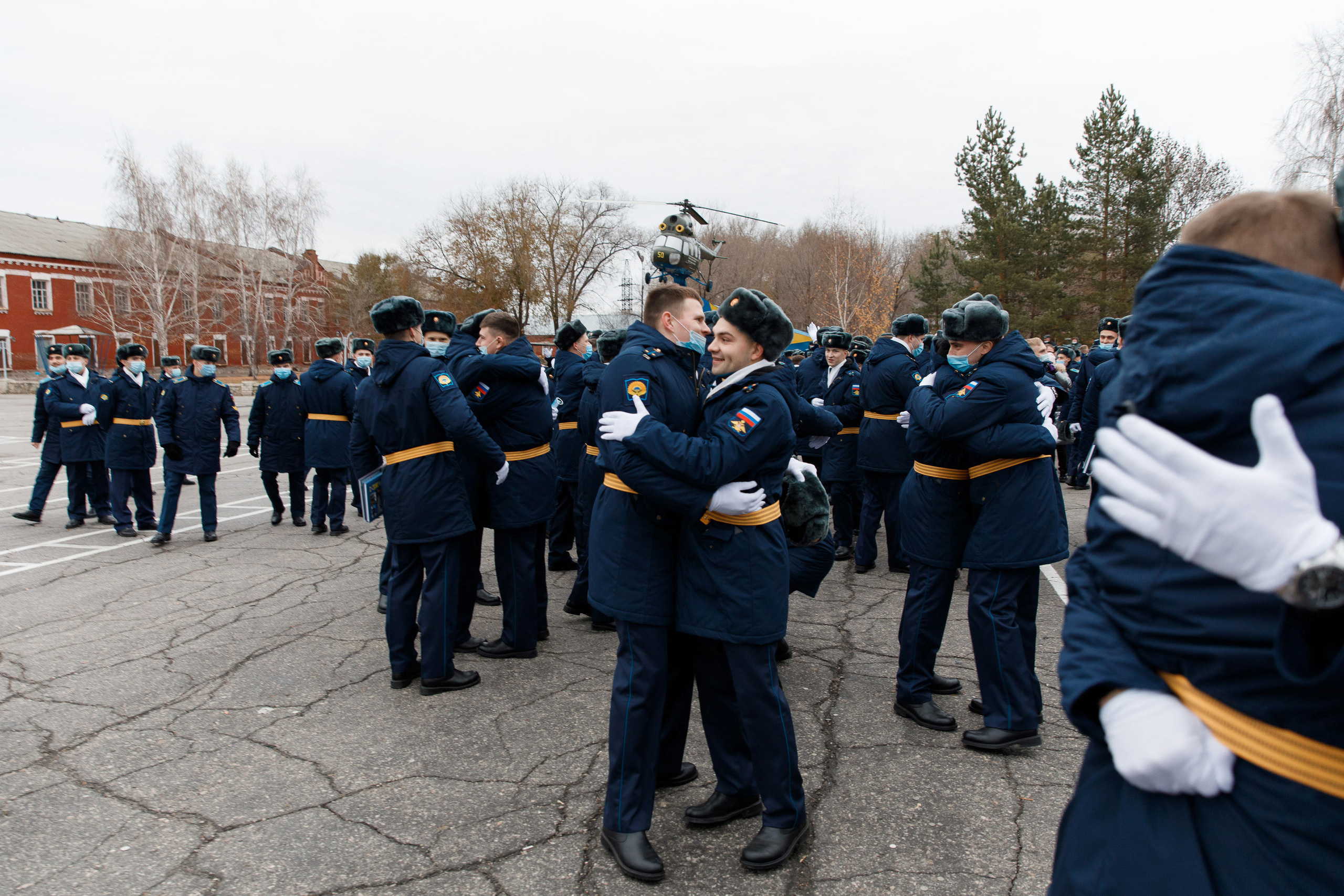 СВВАУЛ Вручение дипломов. Свадебный, семейный и школьный фотограф в Сызрани Максим Баталов