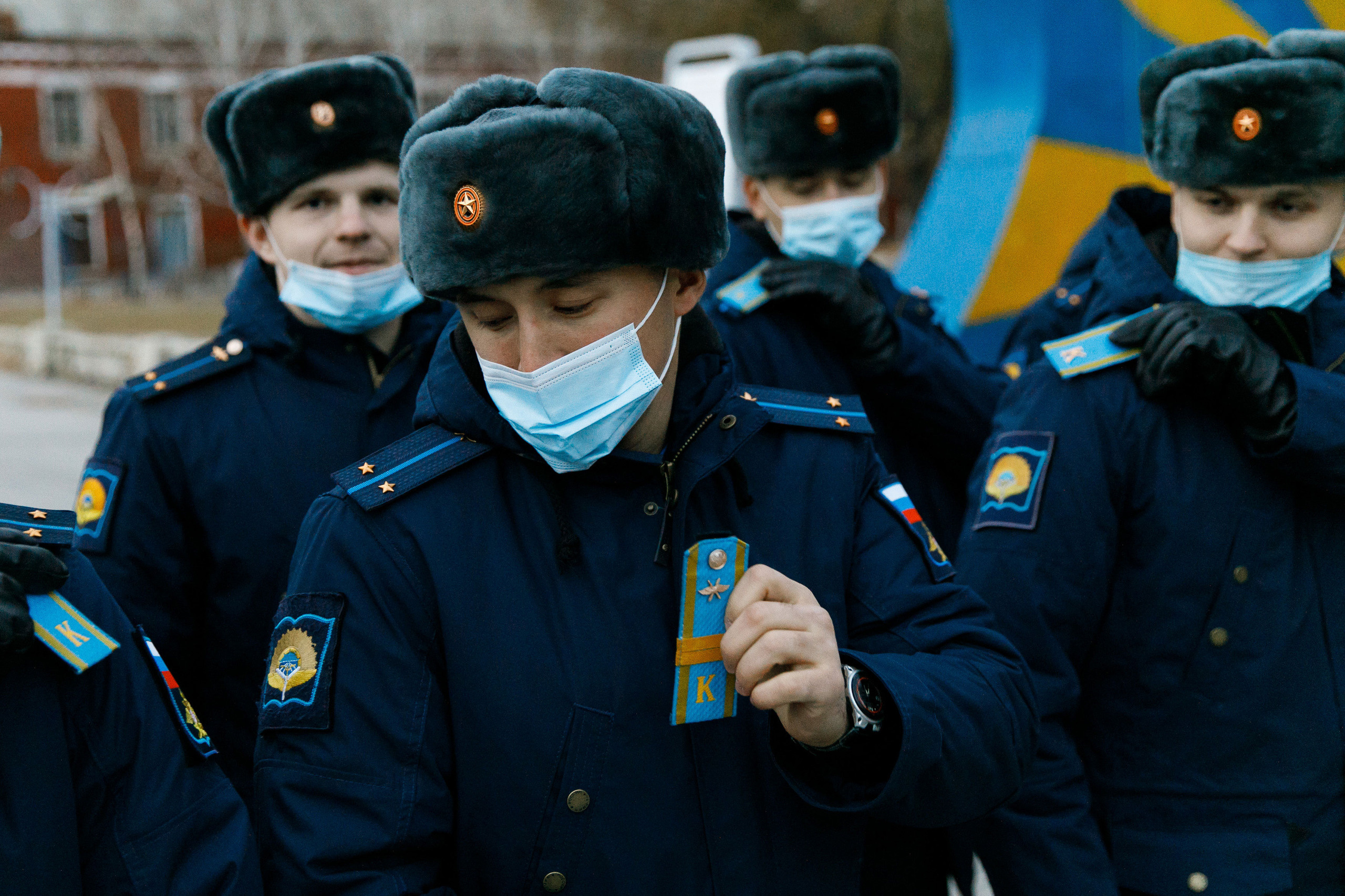 СВВАУЛ 50 выпуск. Свадебный, семейный и школьный фотограф в Сызрани Максим Баталов