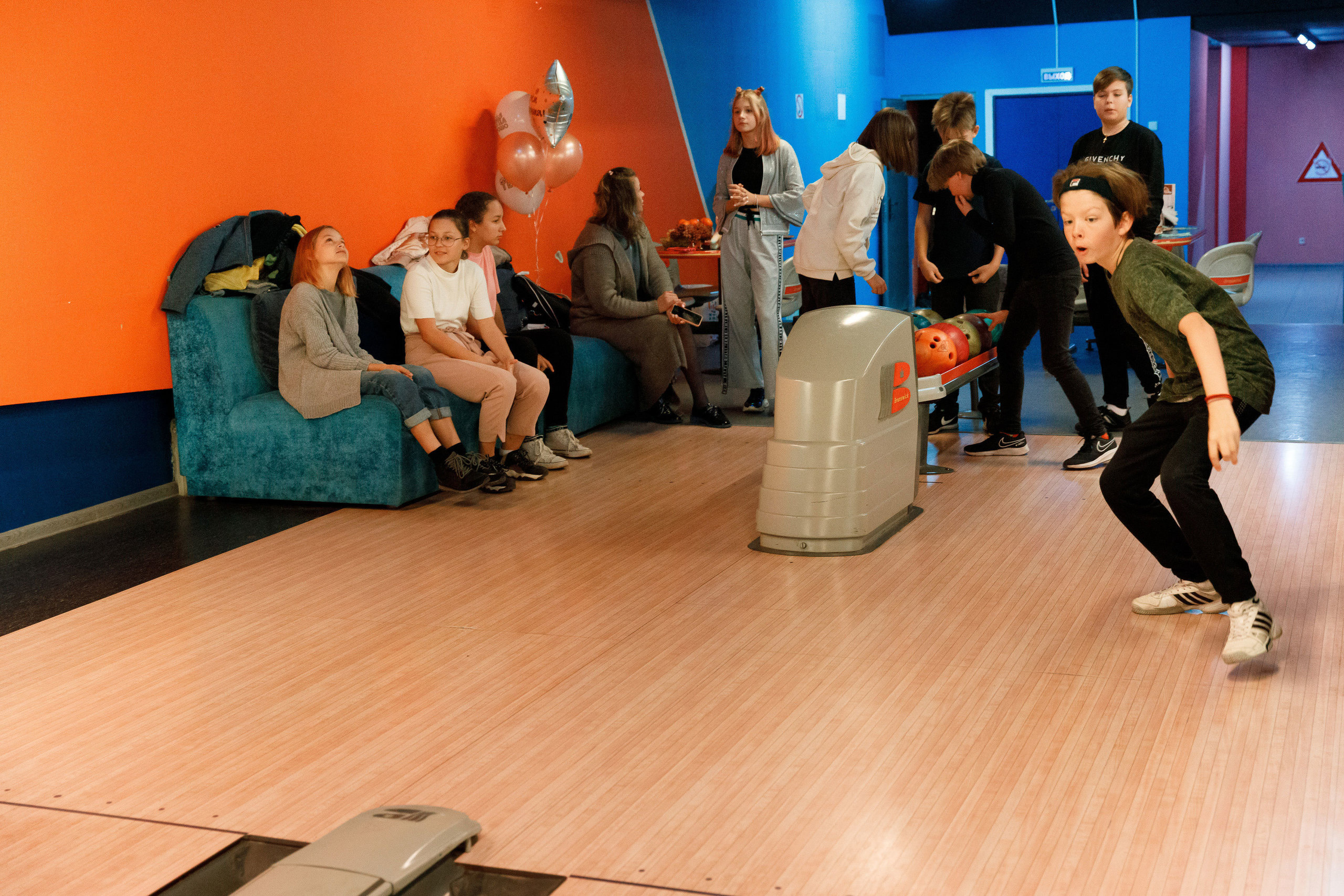 Боулинг. Свадебный, семейный и школьный фотограф в Сызрани Максим Баталов