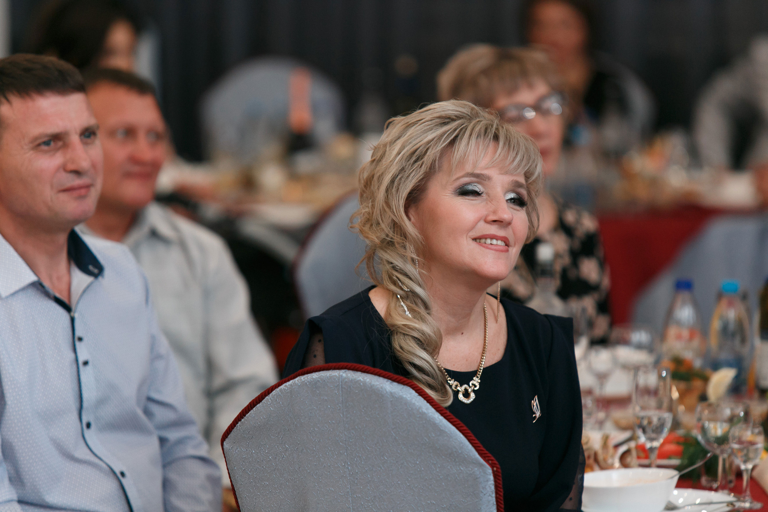 Банкет. Свадебный, семейный и школьный фотограф в Сызрани Максим Баталов