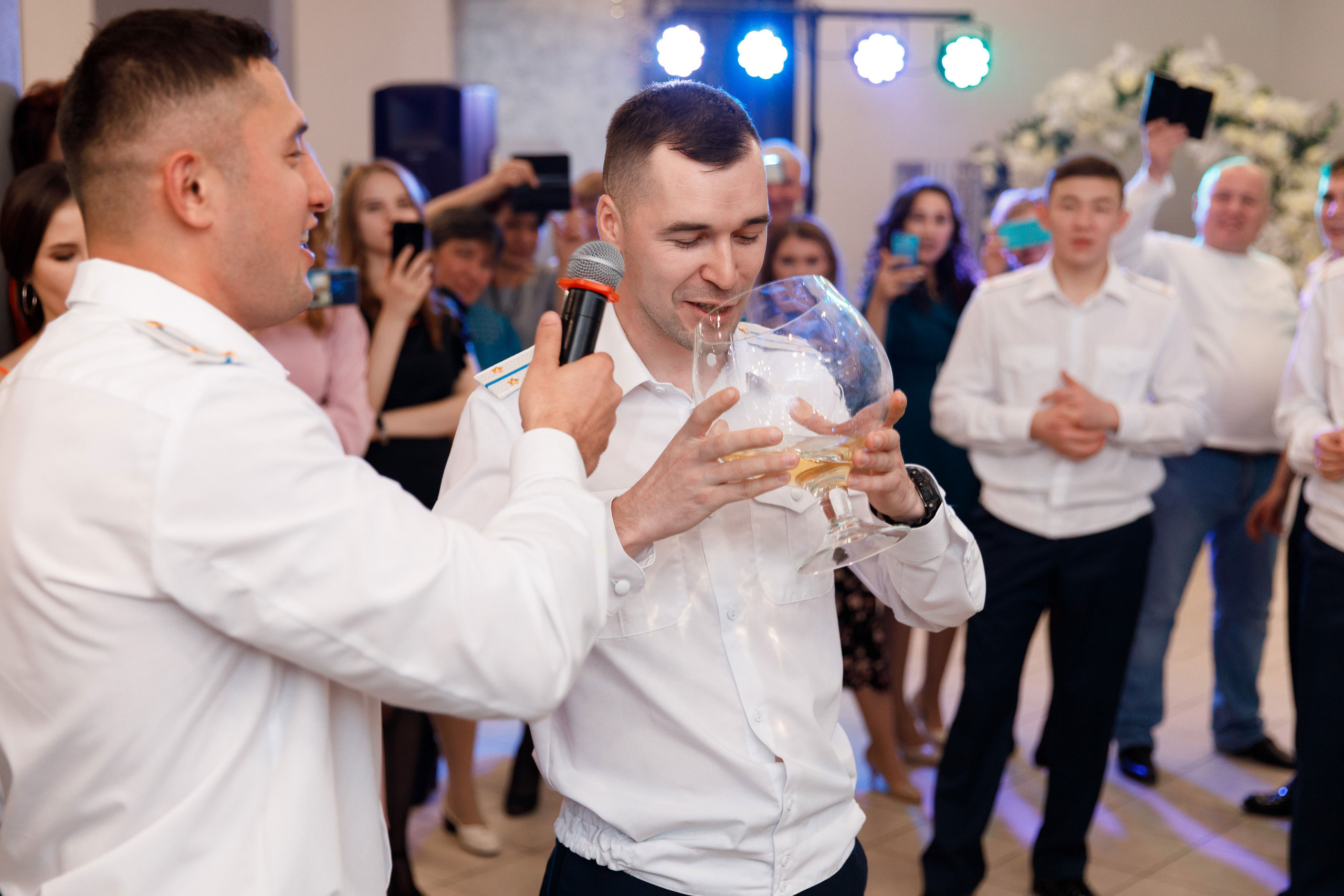Банкет. Свадебный, семейный и школьный фотограф в Сызрани Максим Баталов