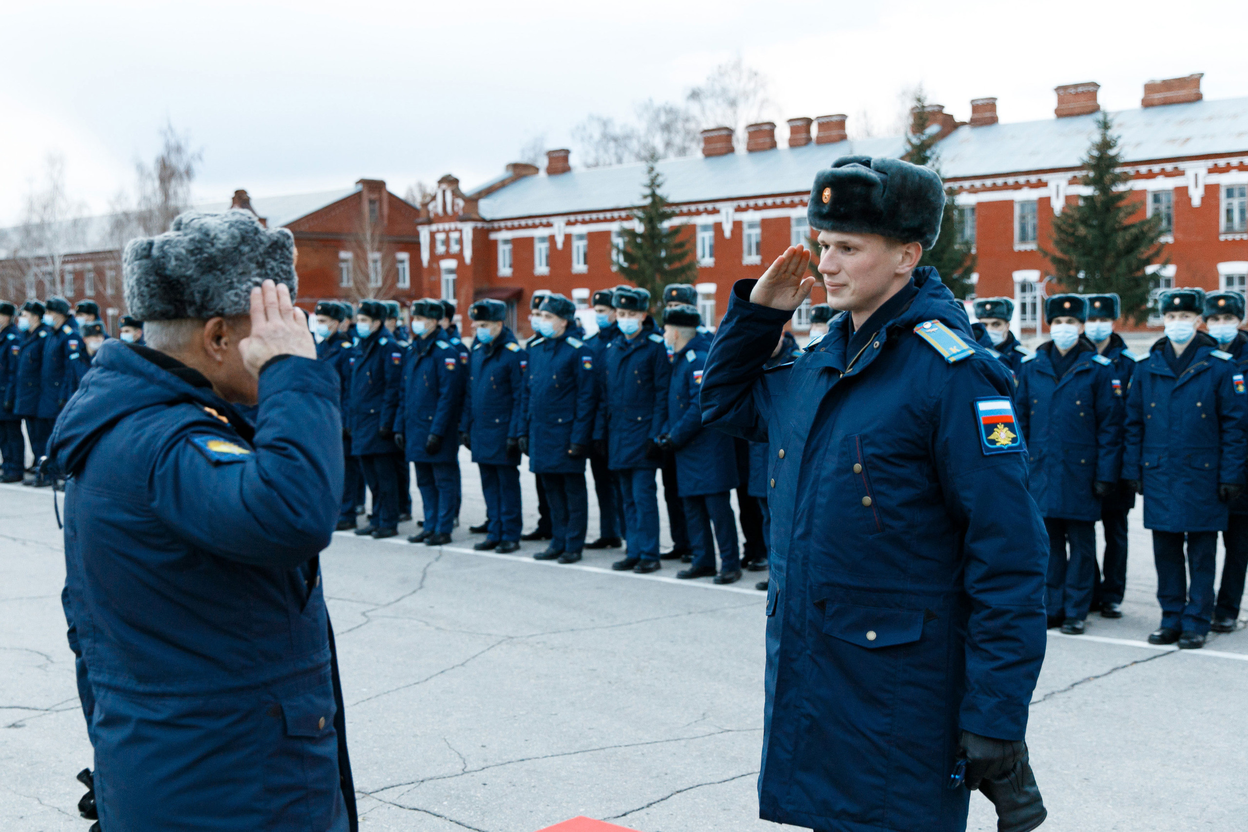 СВВАУЛ 50 выпуск. Свадебный, семейный и школьный фотограф в Сызрани Максим Баталов