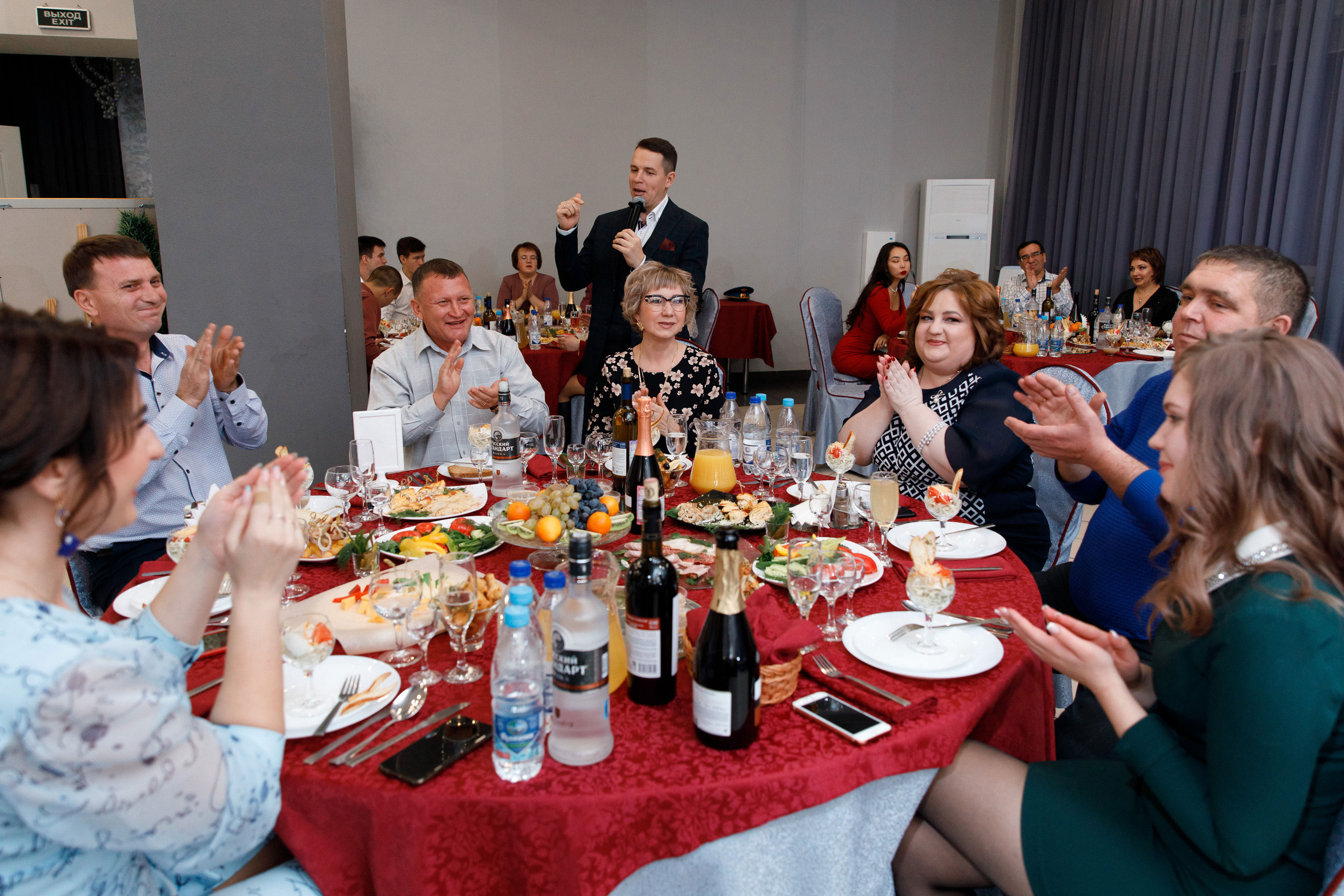 Банкет. Свадебный, семейный и школьный фотограф в Сызрани Максим Баталов
