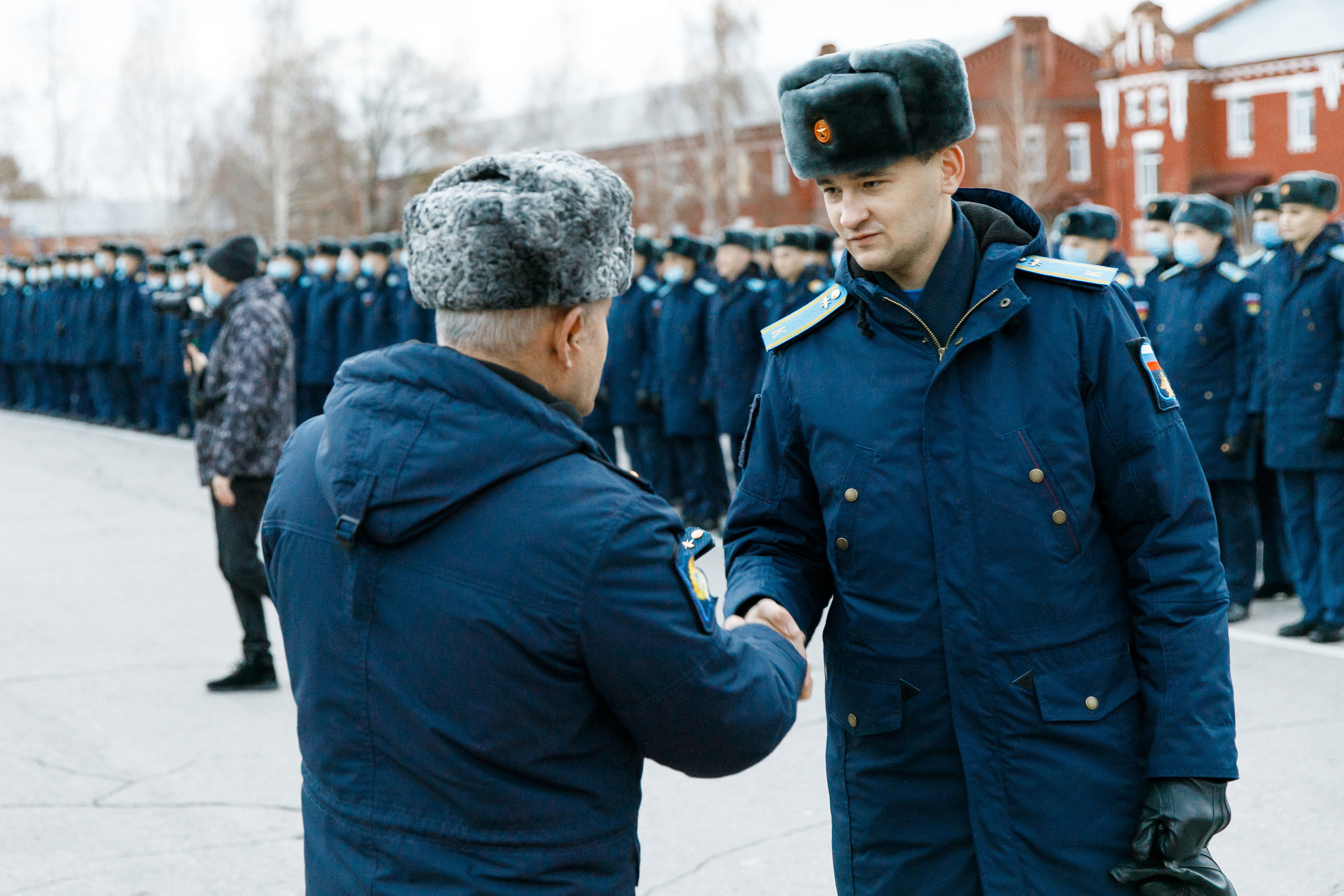 СВВАУЛ 50 выпуск. Свадебный, семейный и школьный фотограф в Сызрани Максим Баталов