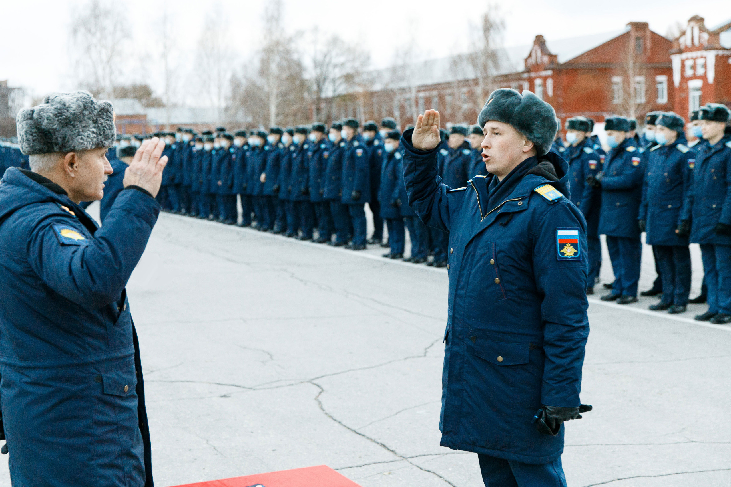 СВВАУЛ 50 выпуск. Свадебный, семейный и школьный фотограф в Сызрани Максим Баталов