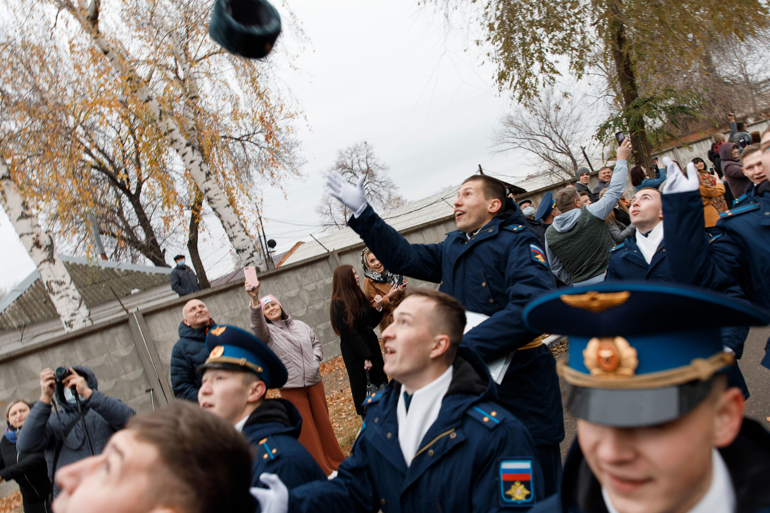 СВВАУЛ Вручение дипломов. Свадебный, семейный и школьный фотограф в Сызрани Максим Баталов