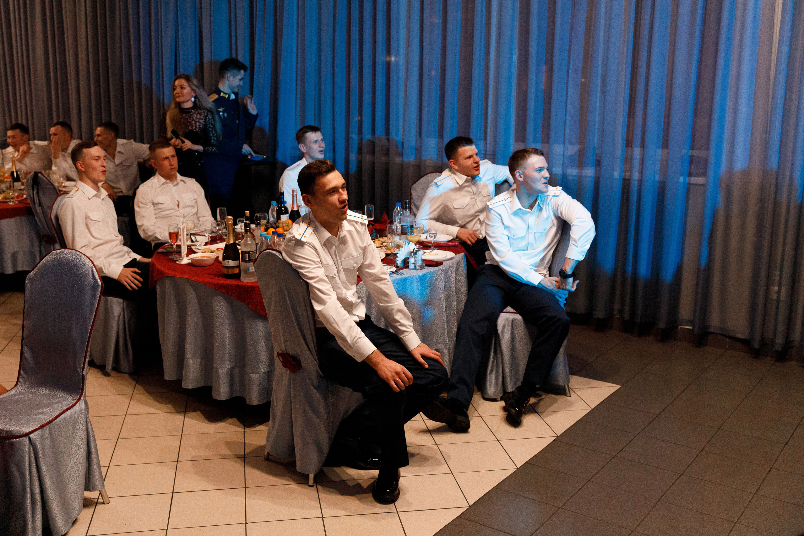 Банкет. Свадебный, семейный и школьный фотограф в Сызрани Максим Баталов