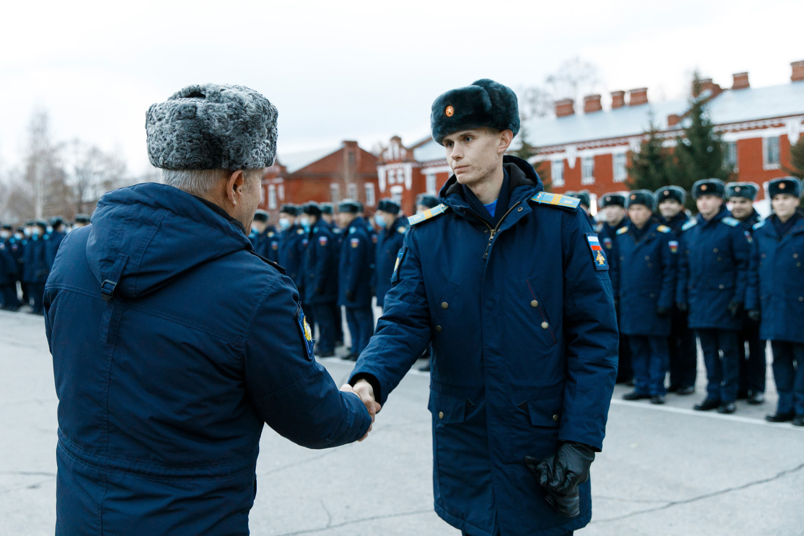 СВВАУЛ 50 выпуск. Свадебный, семейный и школьный фотограф в Сызрани Максим Баталов
