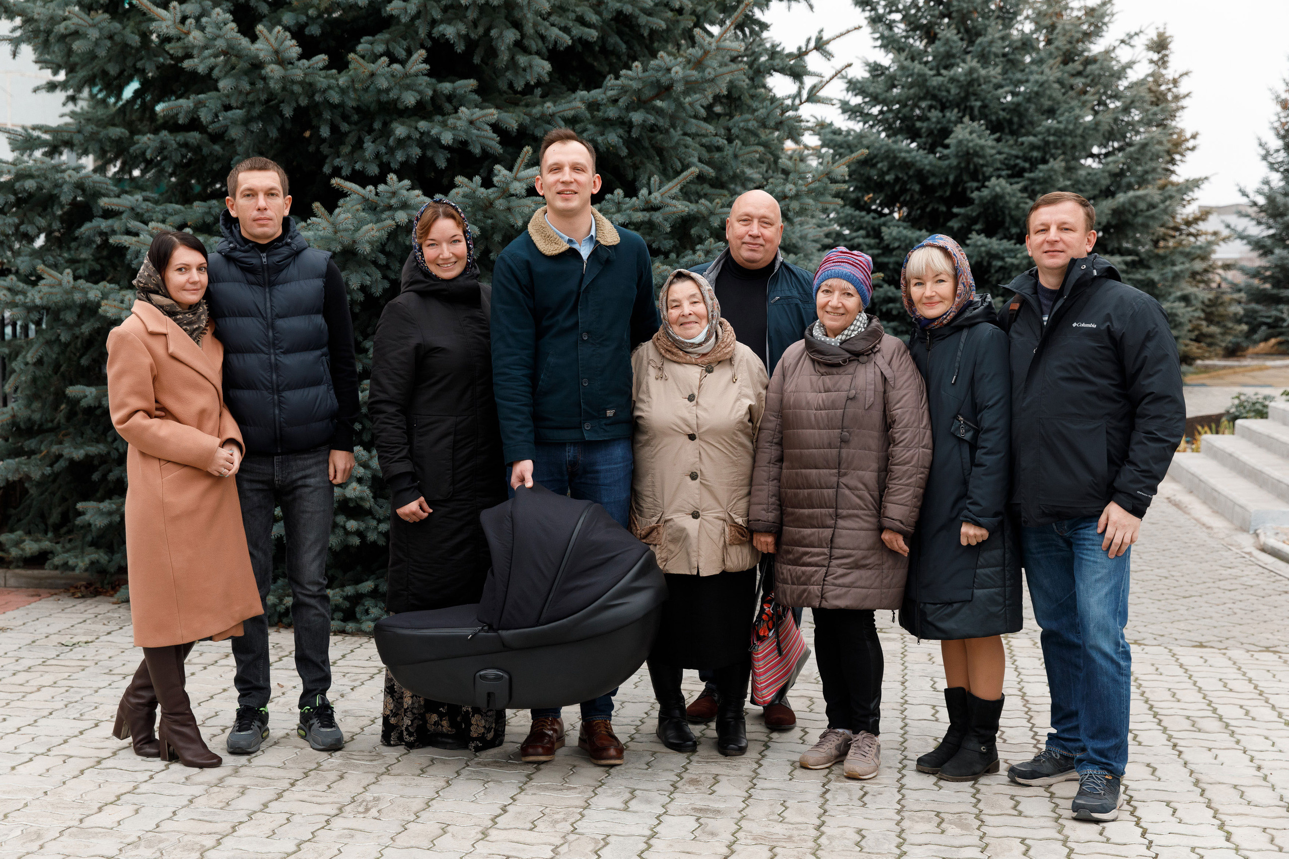 Крещение Льва. Свадебный, семейный и школьный фотограф в Сызрани Максим Баталов