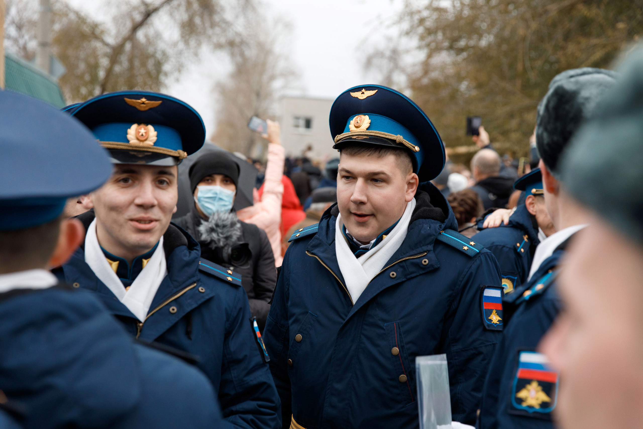СВВАУЛ Вручение дипломов. Свадебный, семейный и школьный фотограф в Сызрани Максим Баталов