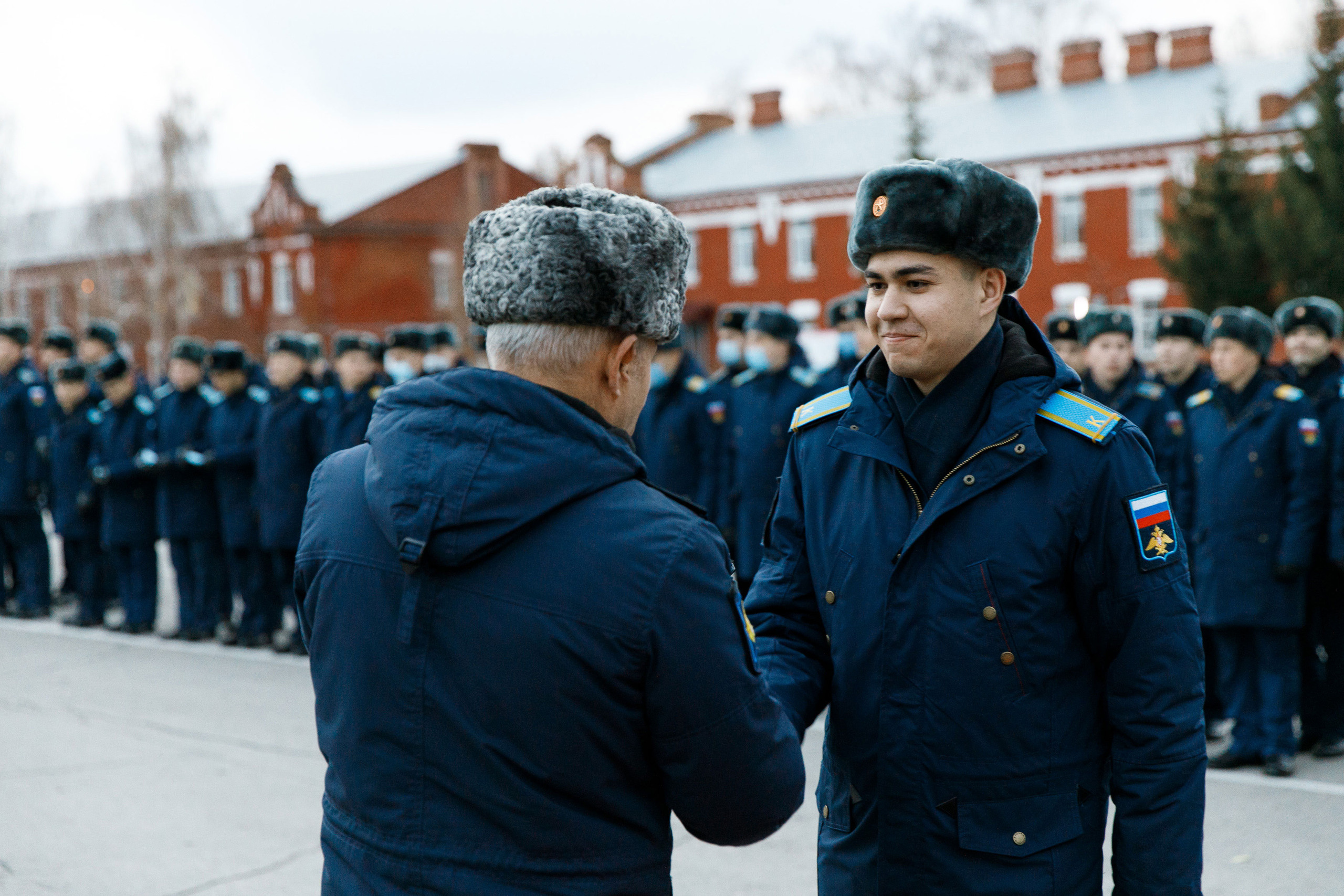 СВВАУЛ 50 выпуск. Свадебный, семейный и школьный фотограф в Сызрани Максим Баталов
