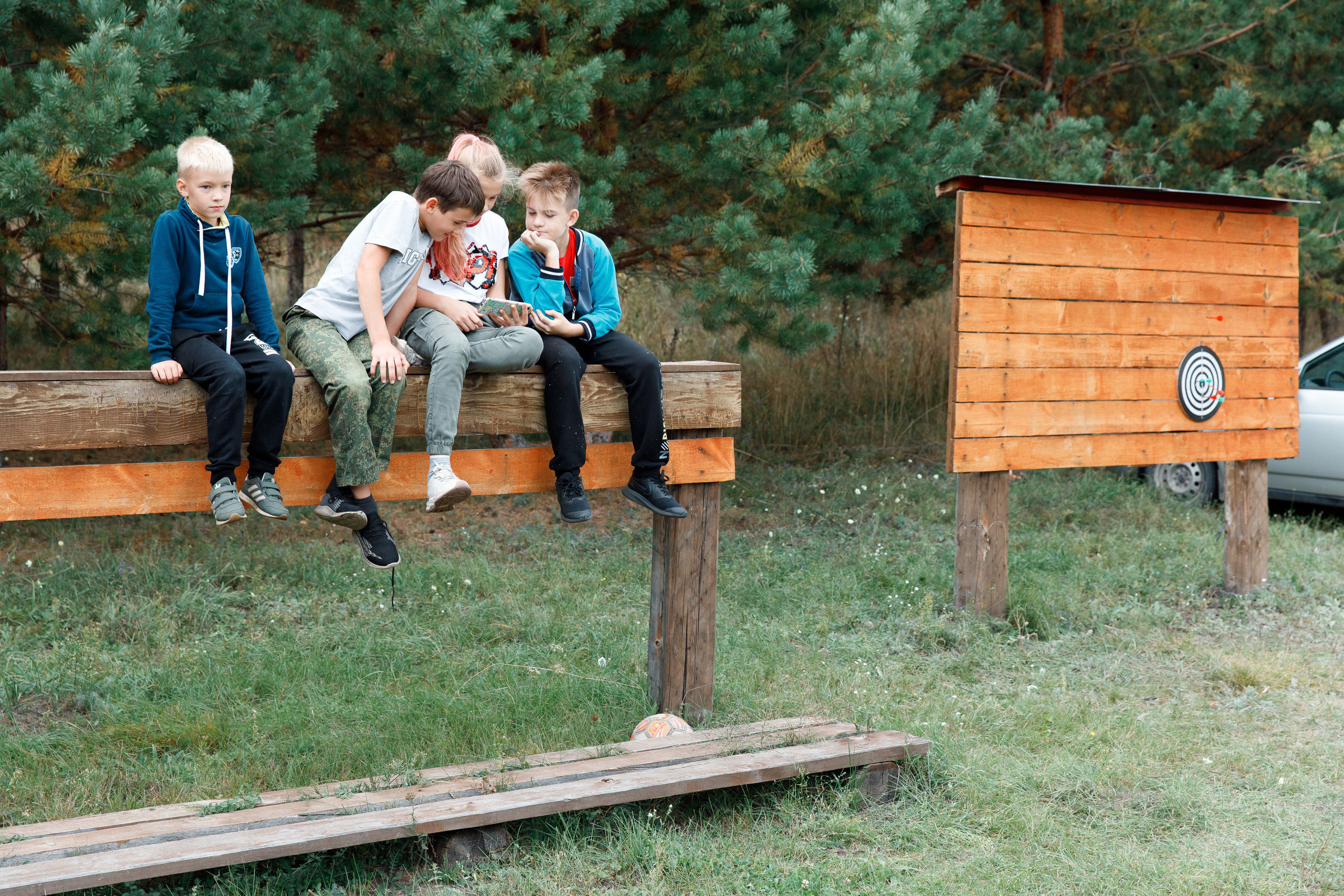 Классный отдых. Свадебный, семейный и школьный фотограф в Сызрани Максим Баталов