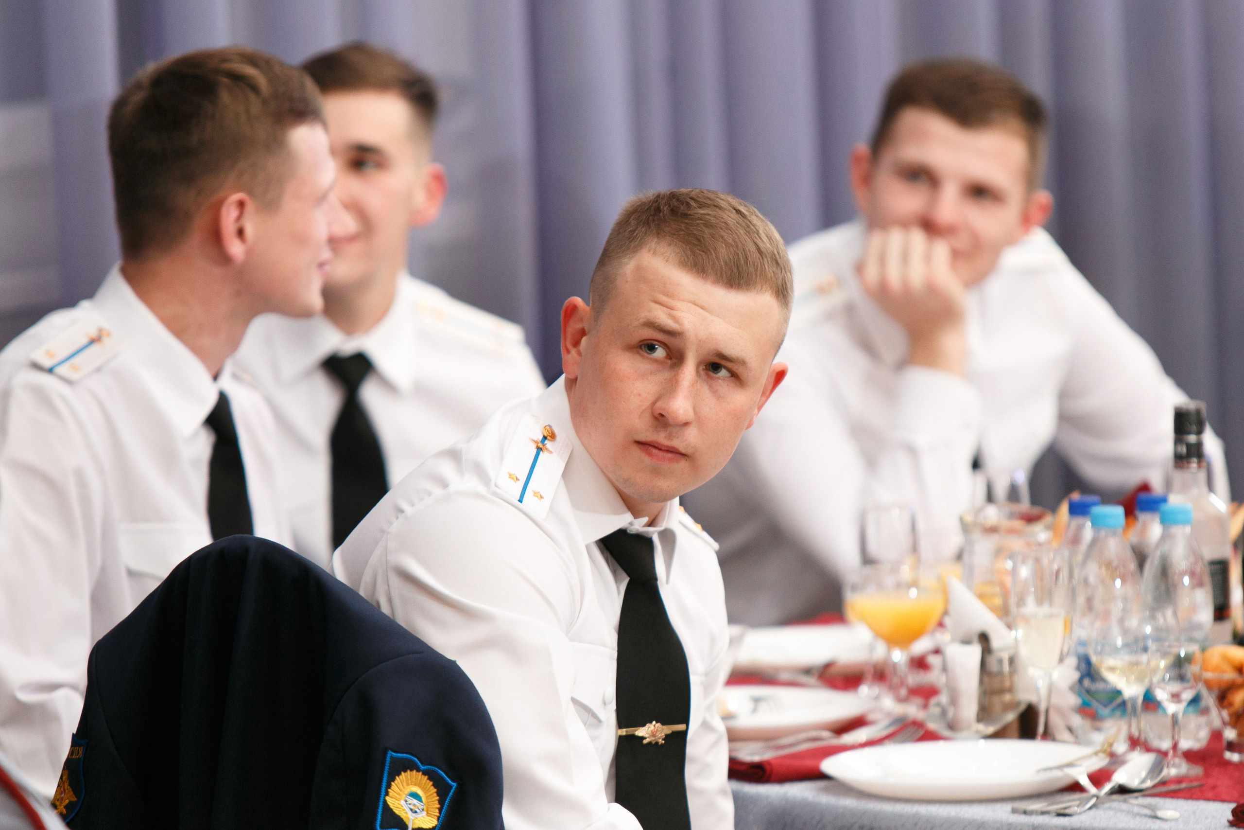 Банкет. Свадебный, семейный и школьный фотограф в Сызрани Максим Баталов