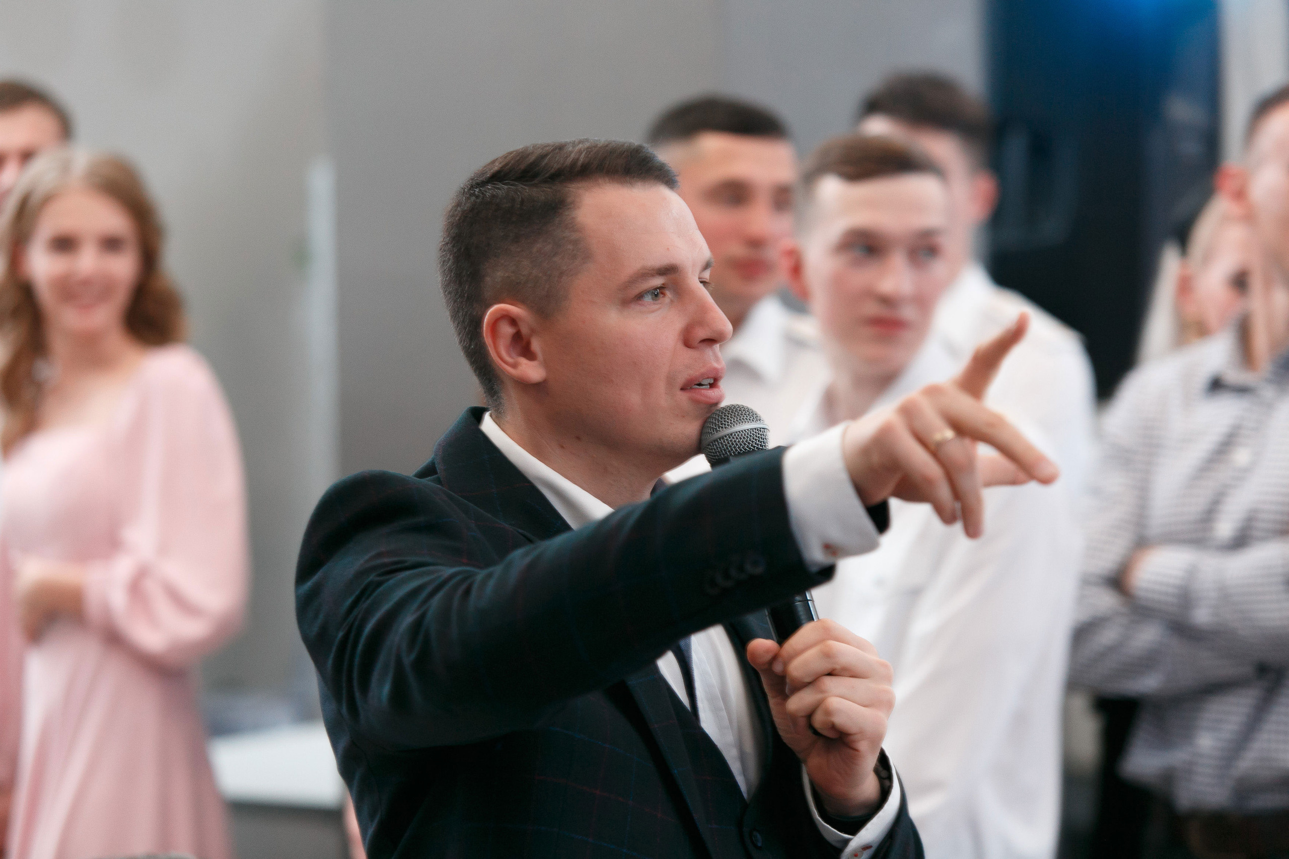 Банкет. Свадебный, семейный и школьный фотограф в Сызрани Максим Баталов