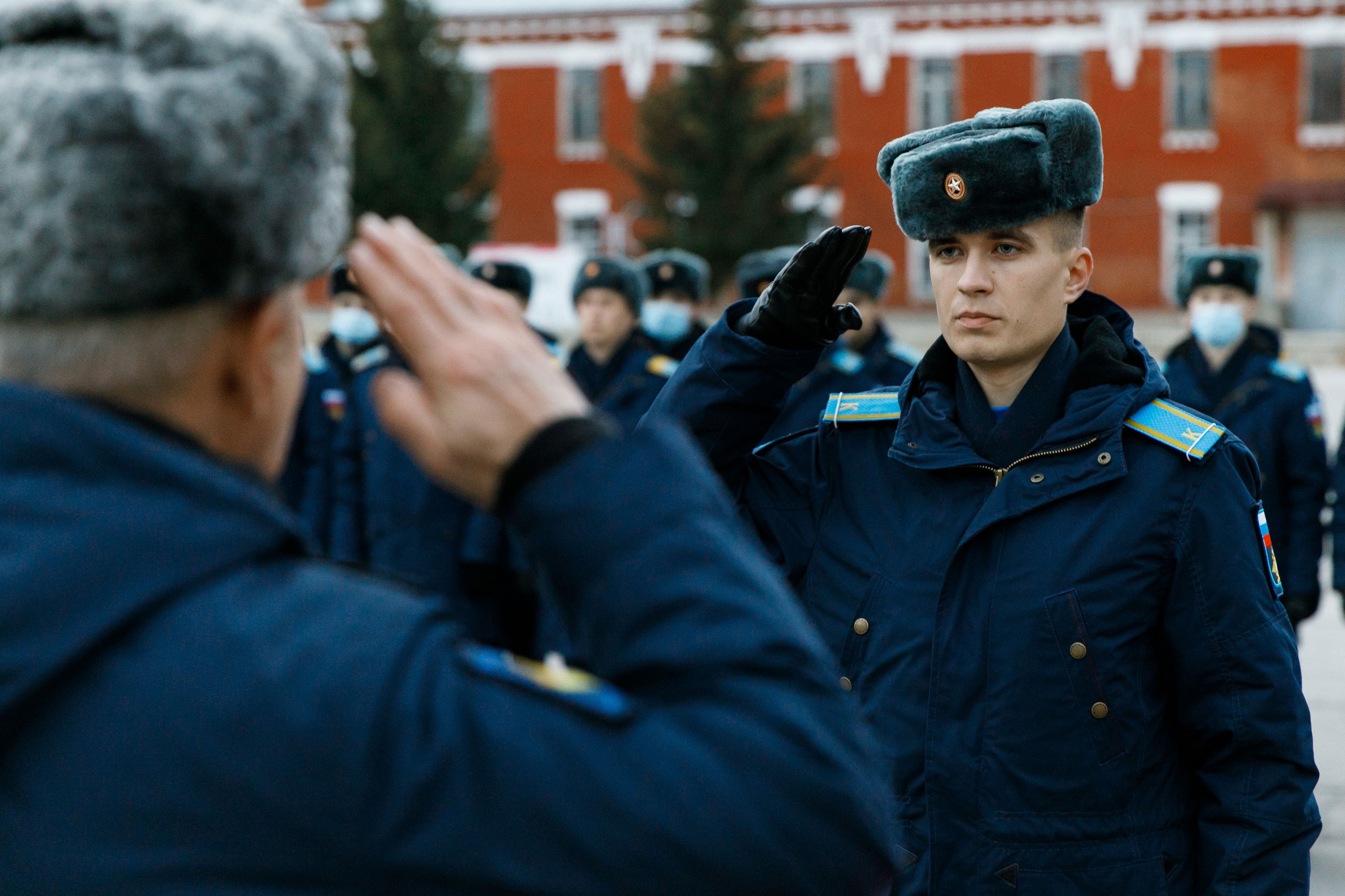 СВВАУЛ 50 выпуск. Свадебный, семейный и школьный фотограф в Сызрани Максим Баталов