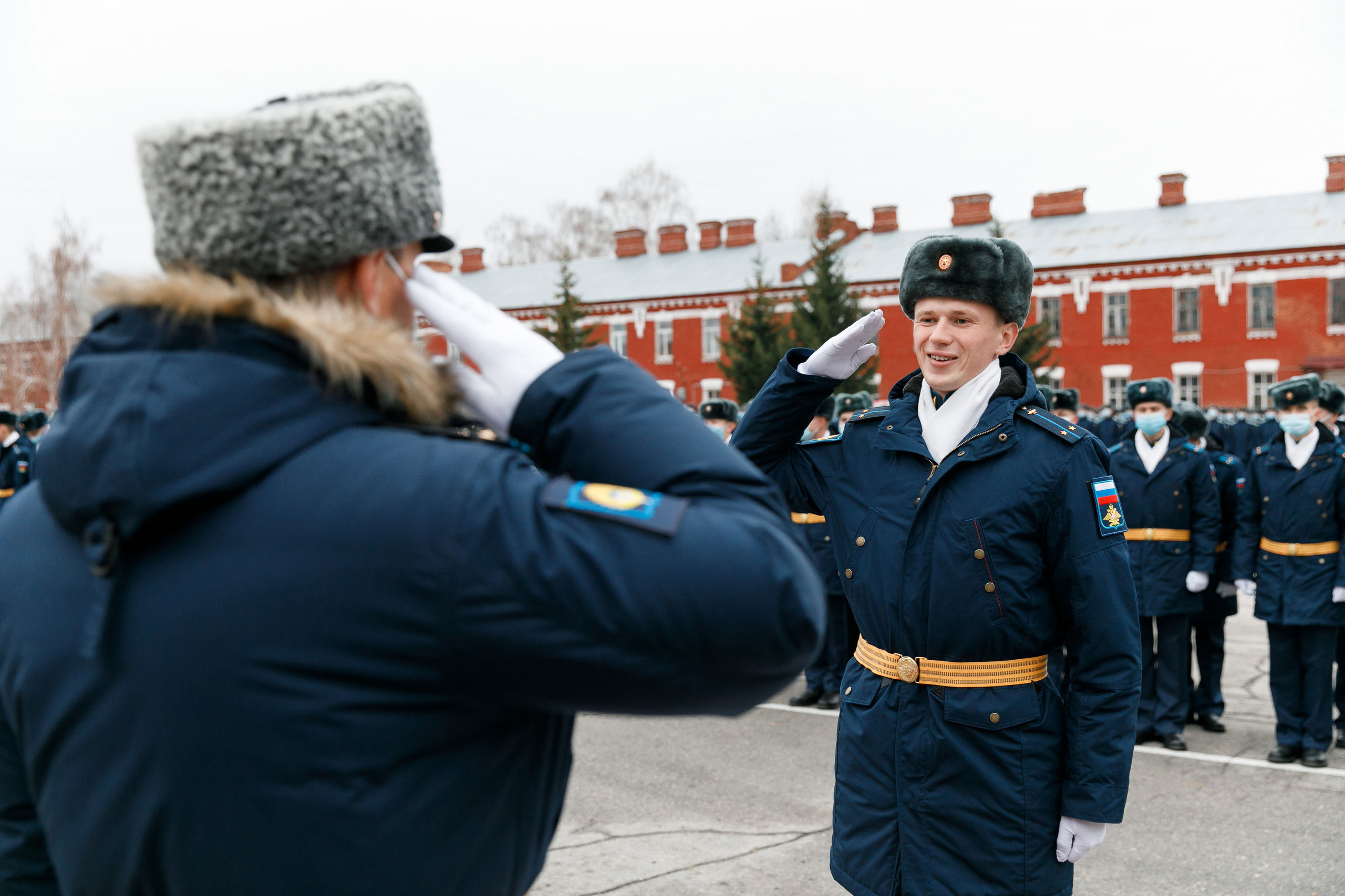СВВАУЛ Вручение дипломов. Свадебный, семейный и школьный фотограф в Сызрани Максим Баталов