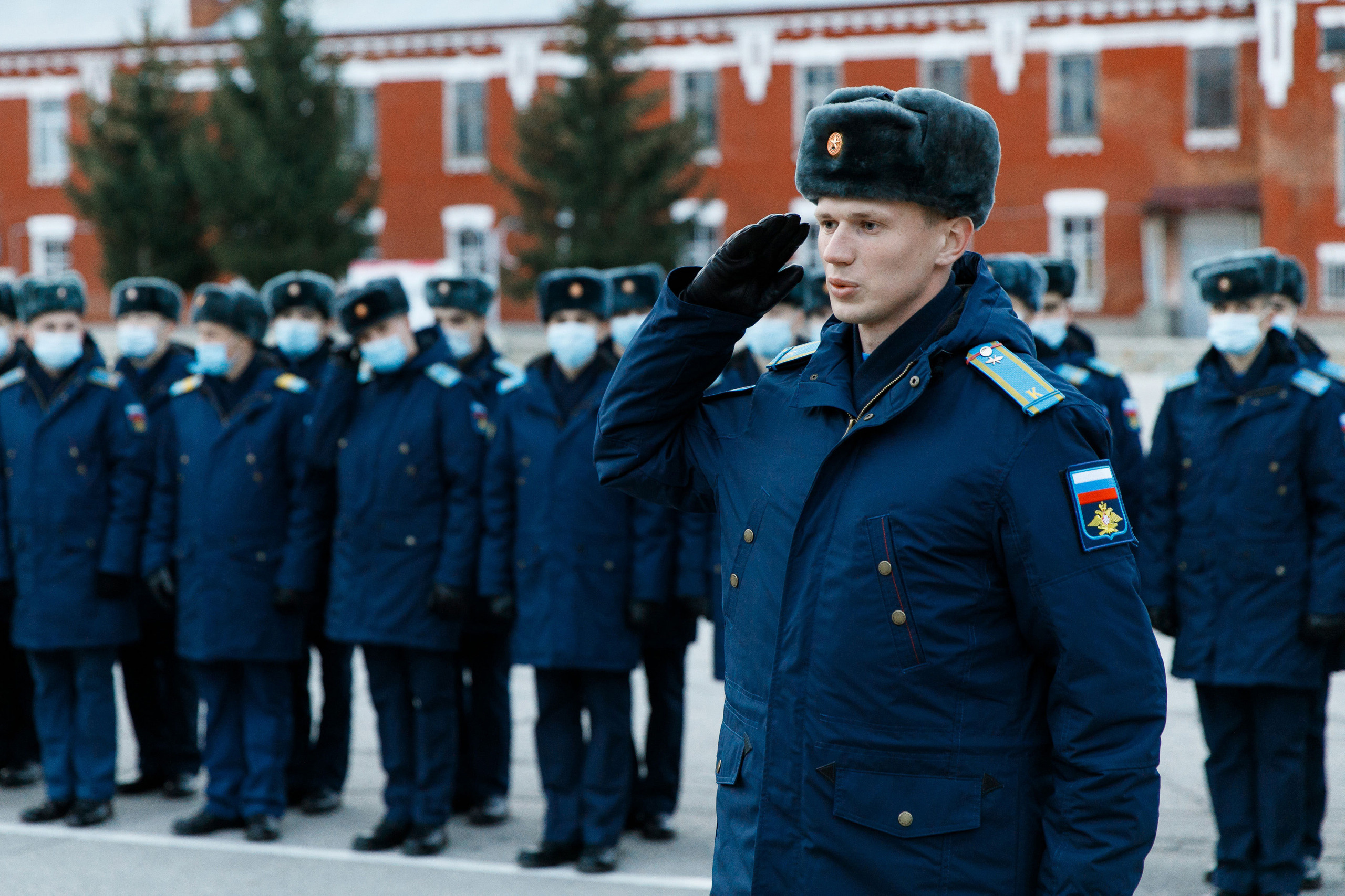 СВВАУЛ 50 выпуск. Свадебный, семейный и школьный фотограф в Сызрани Максим Баталов