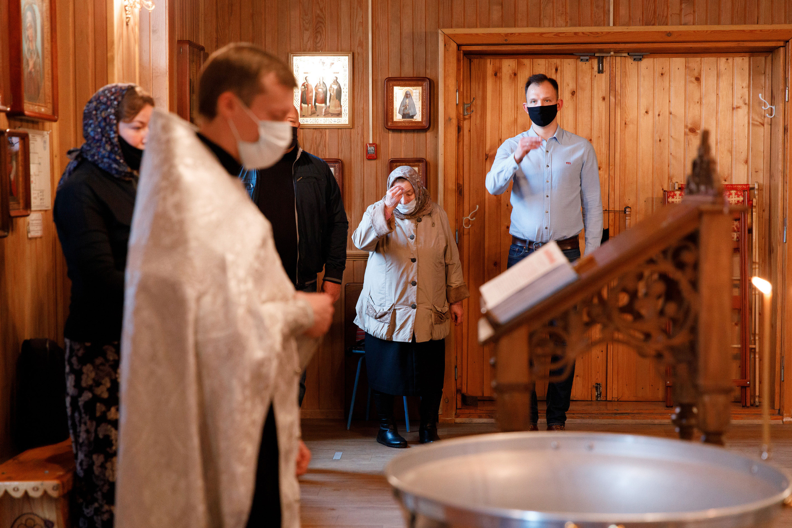 Крещение Льва. Свадебный, семейный и школьный фотограф в Сызрани Максим Баталов