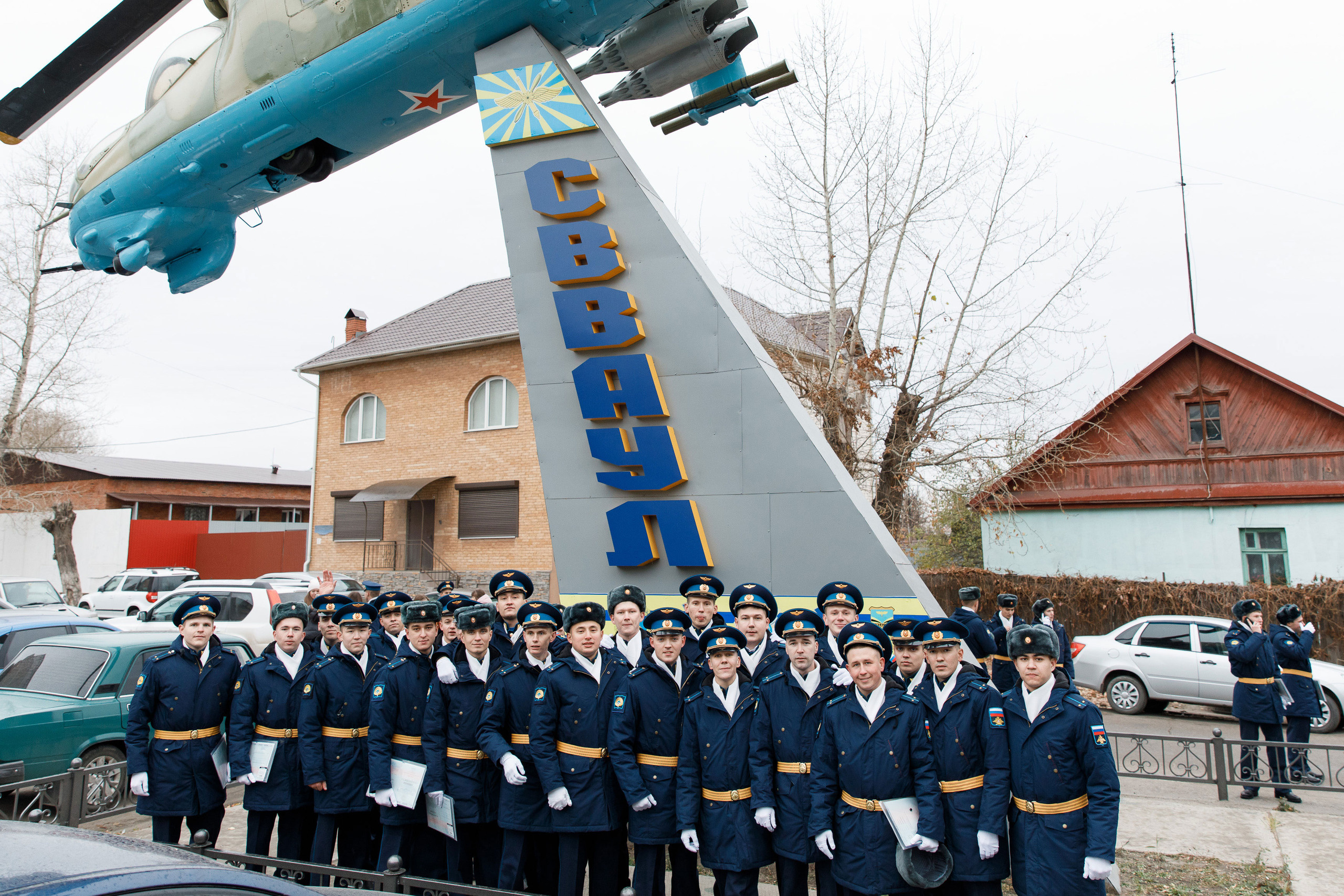 СВВАУЛ Вручение дипломов. Свадебный, семейный и школьный фотограф в Сызрани Максим Баталов