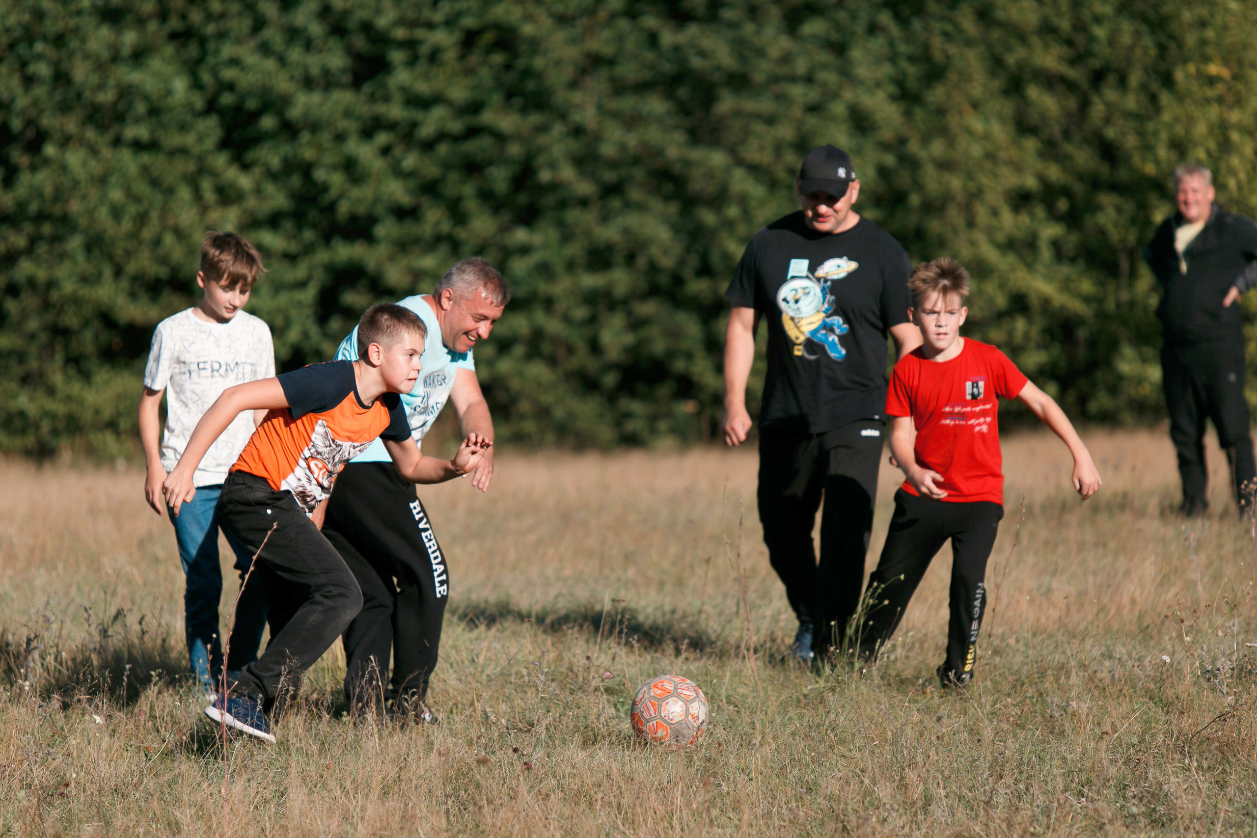 Классный отдых. Свадебный, семейный и школьный фотограф в Сызрани Максим Баталов