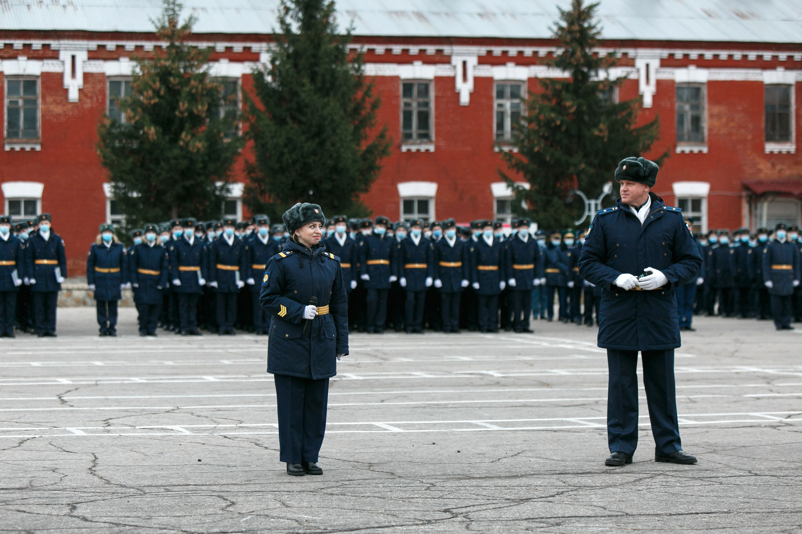 СВВАУЛ Вручение дипломов. Свадебный, семейный и школьный фотограф в Сызрани Максим Баталов