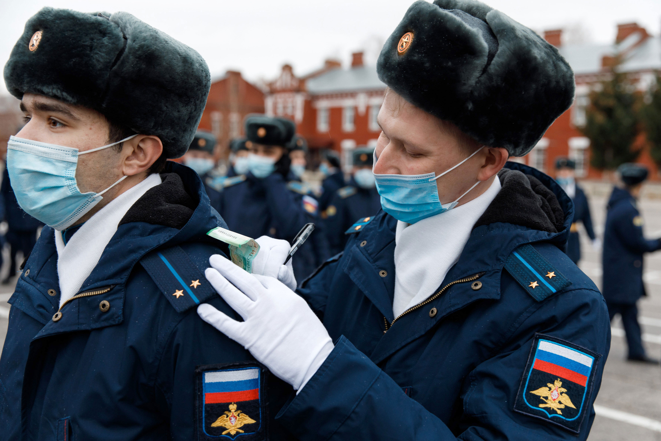 СВВАУЛ Вручение дипломов. Свадебный, семейный и школьный фотограф в Сызрани Максим Баталов