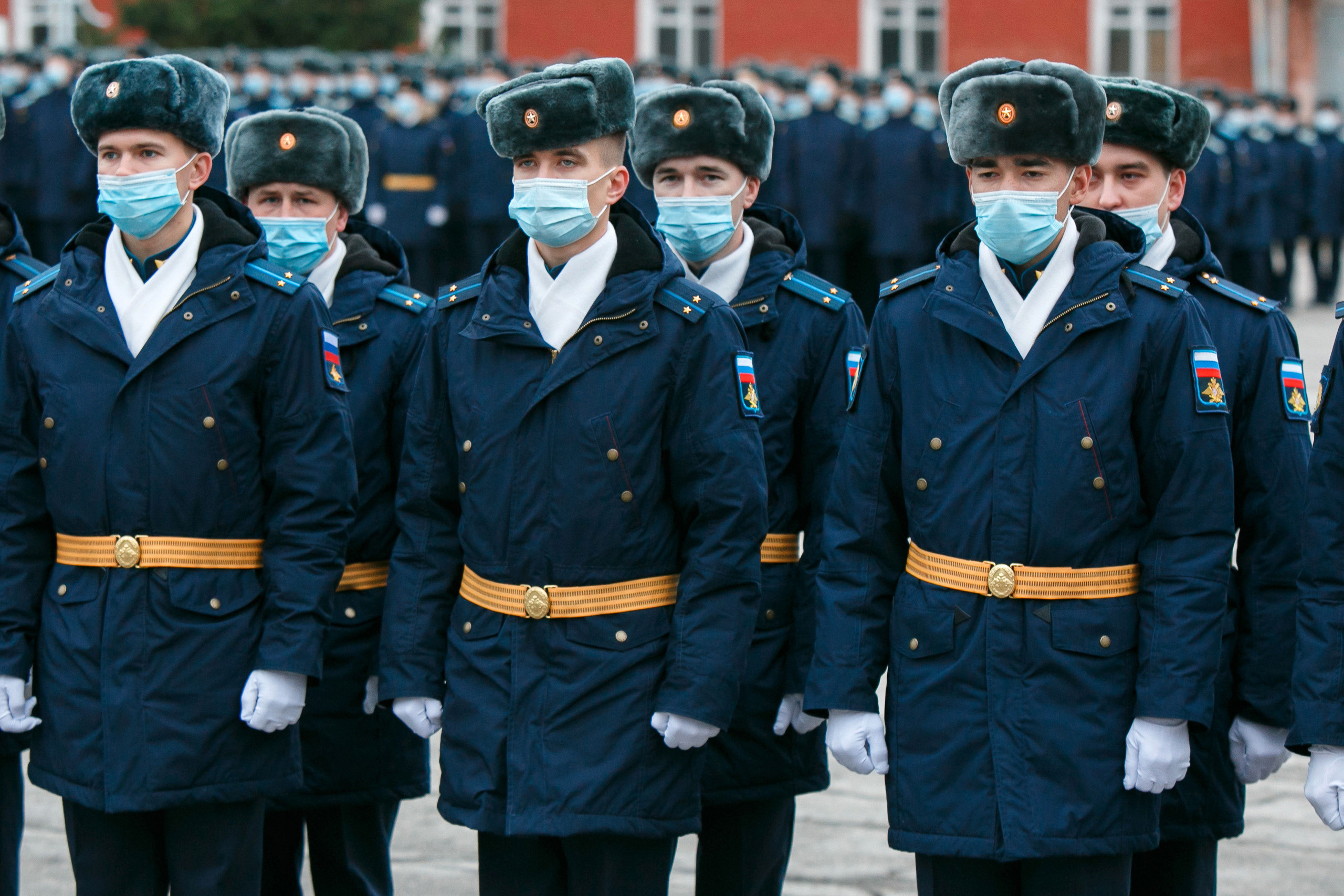 СВВАУЛ Вручение дипломов. Свадебный, семейный и школьный фотограф в Сызрани Максим Баталов