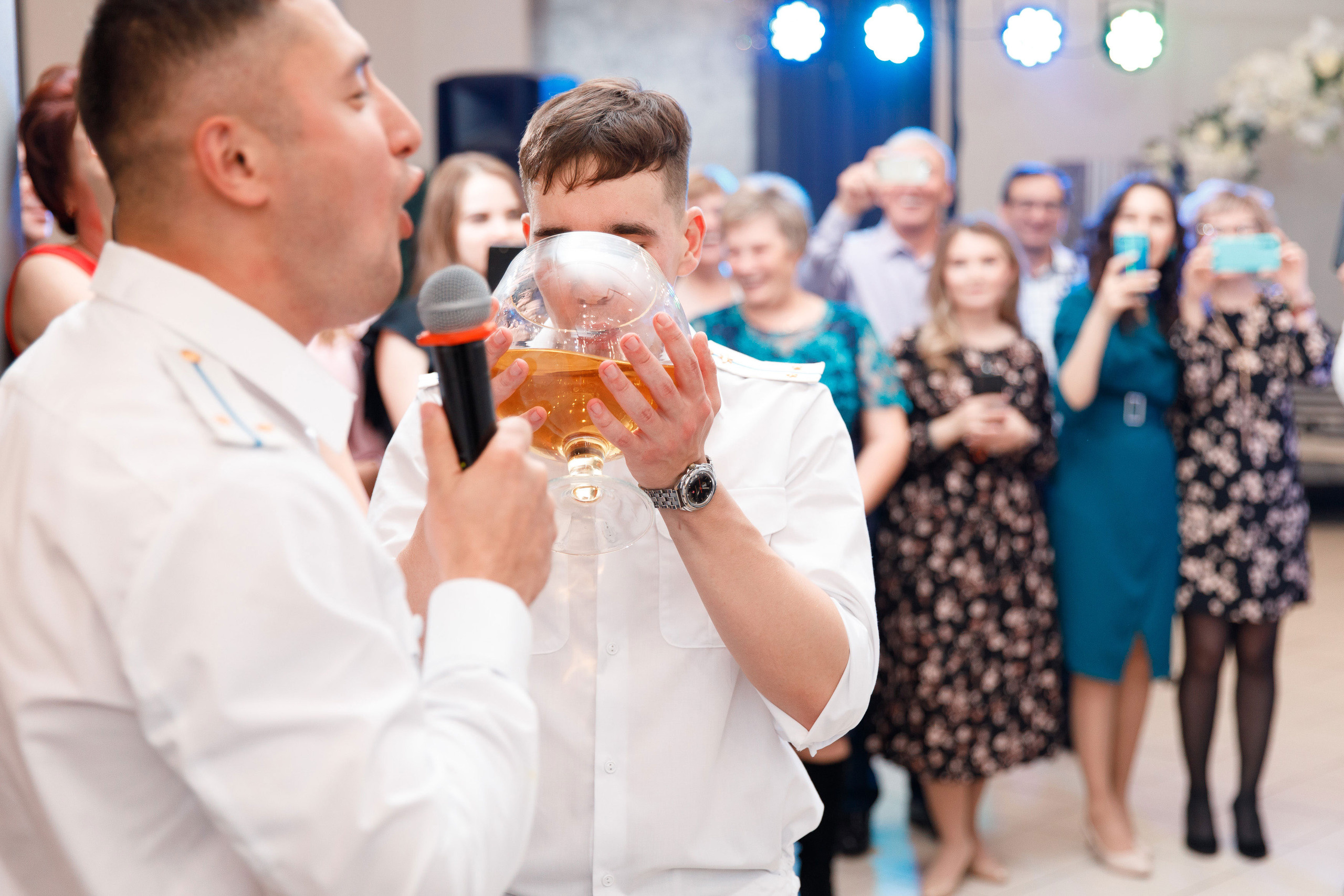 Банкет. Свадебный, семейный и школьный фотограф в Сызрани Максим Баталов