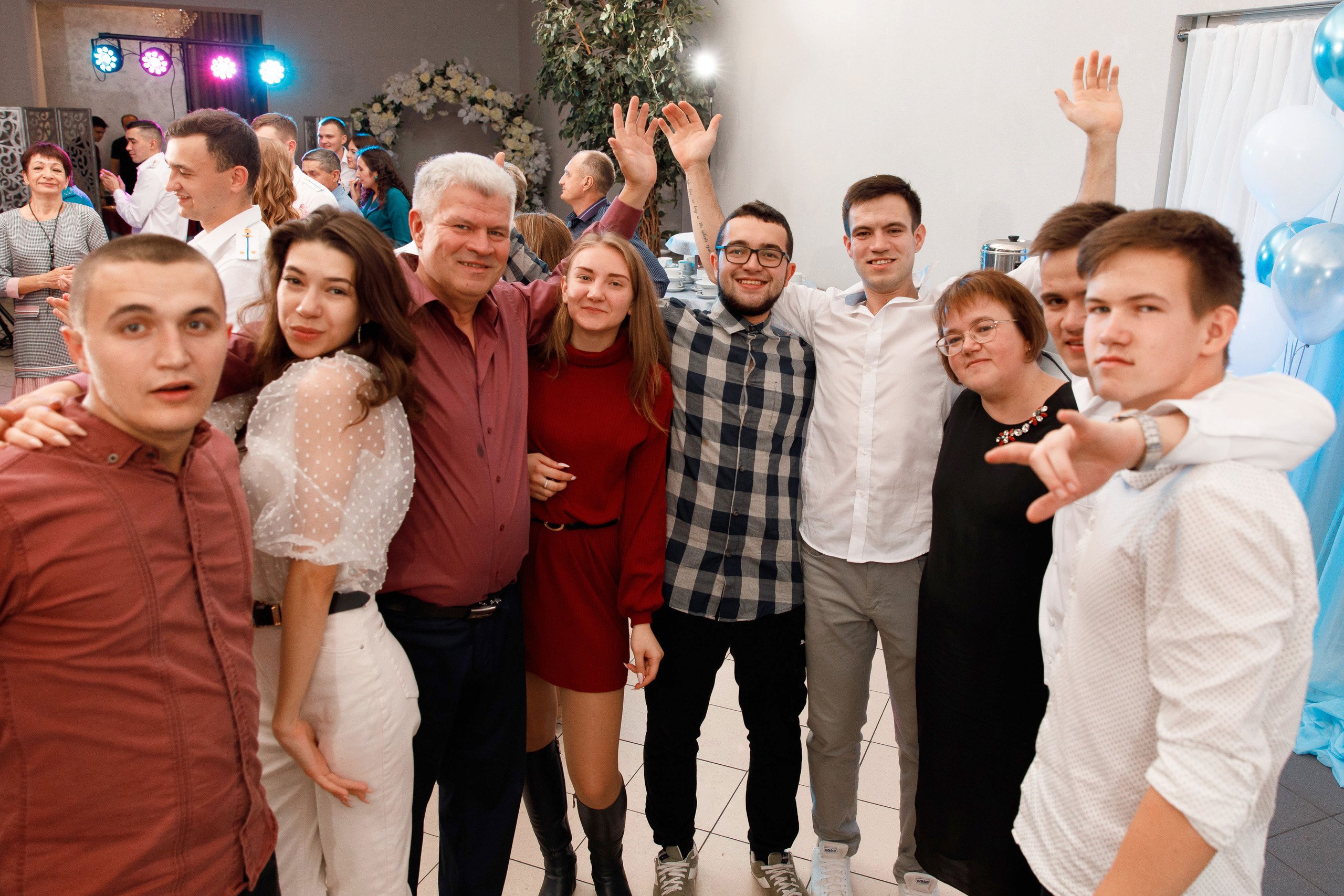 Банкет. Свадебный, семейный и школьный фотограф в Сызрани Максим Баталов