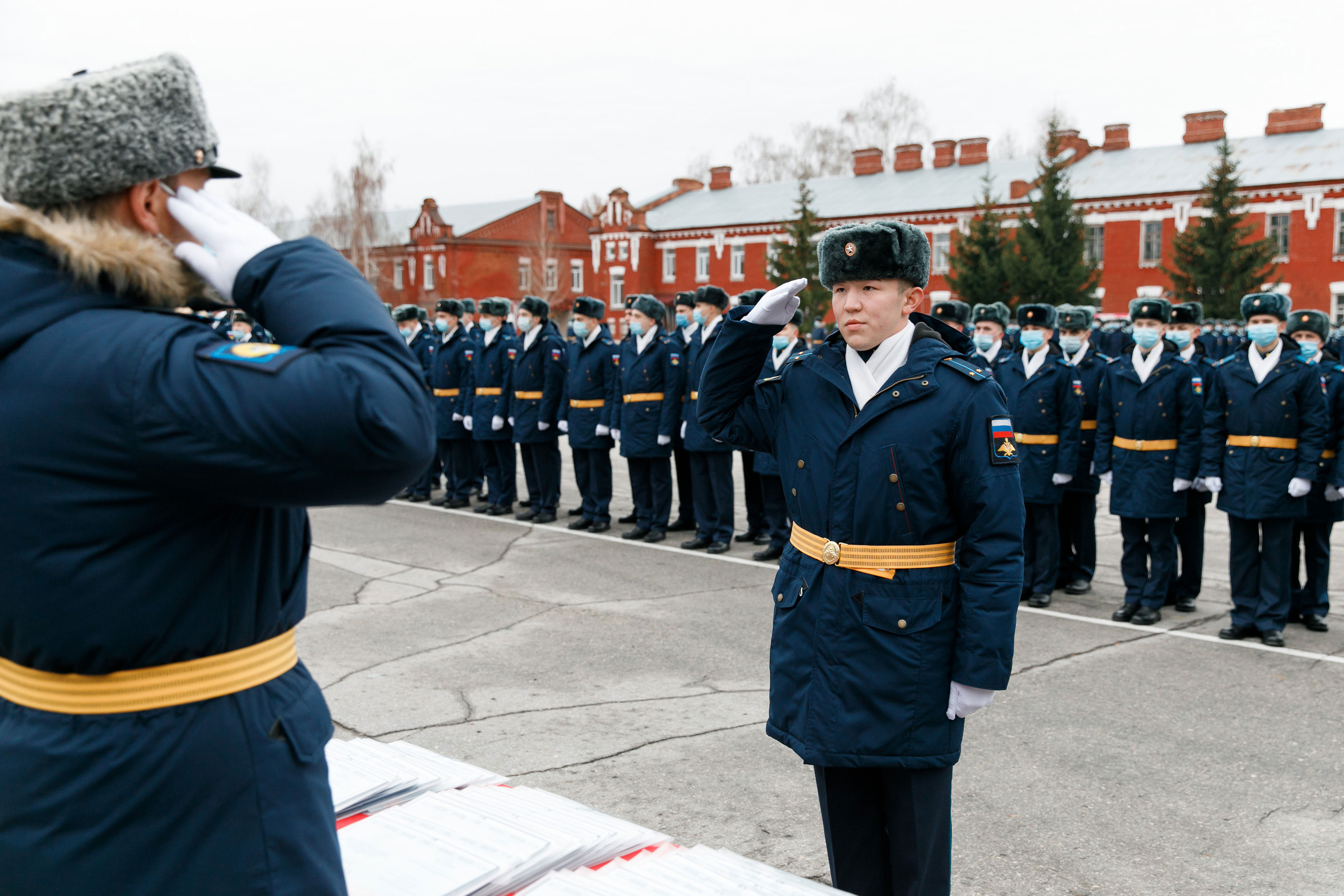 СВВАУЛ Вручение дипломов. Свадебный, семейный и школьный фотограф в Сызрани Максим Баталов