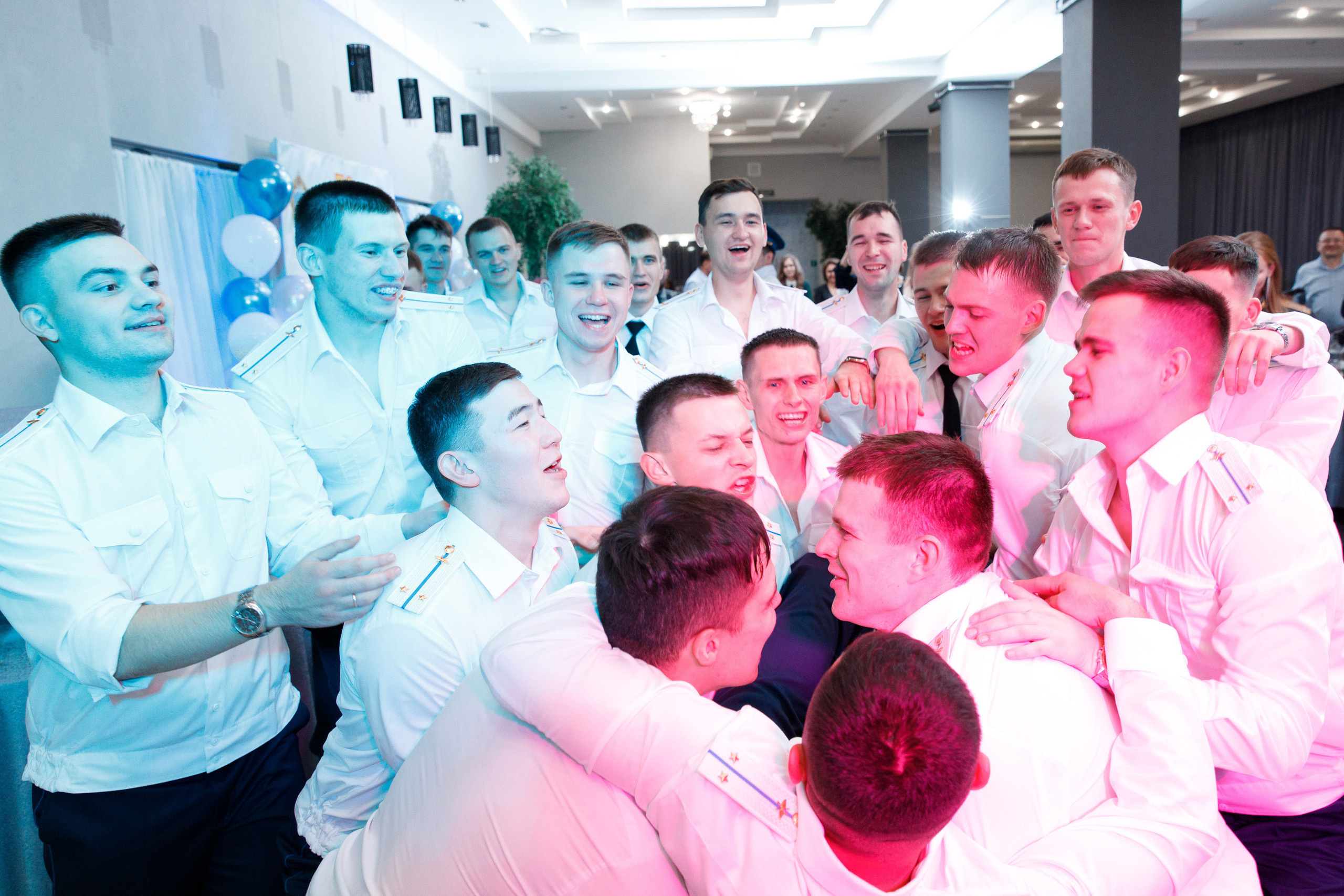 Банкет. Свадебный, семейный и школьный фотограф в Сызрани Максим Баталов