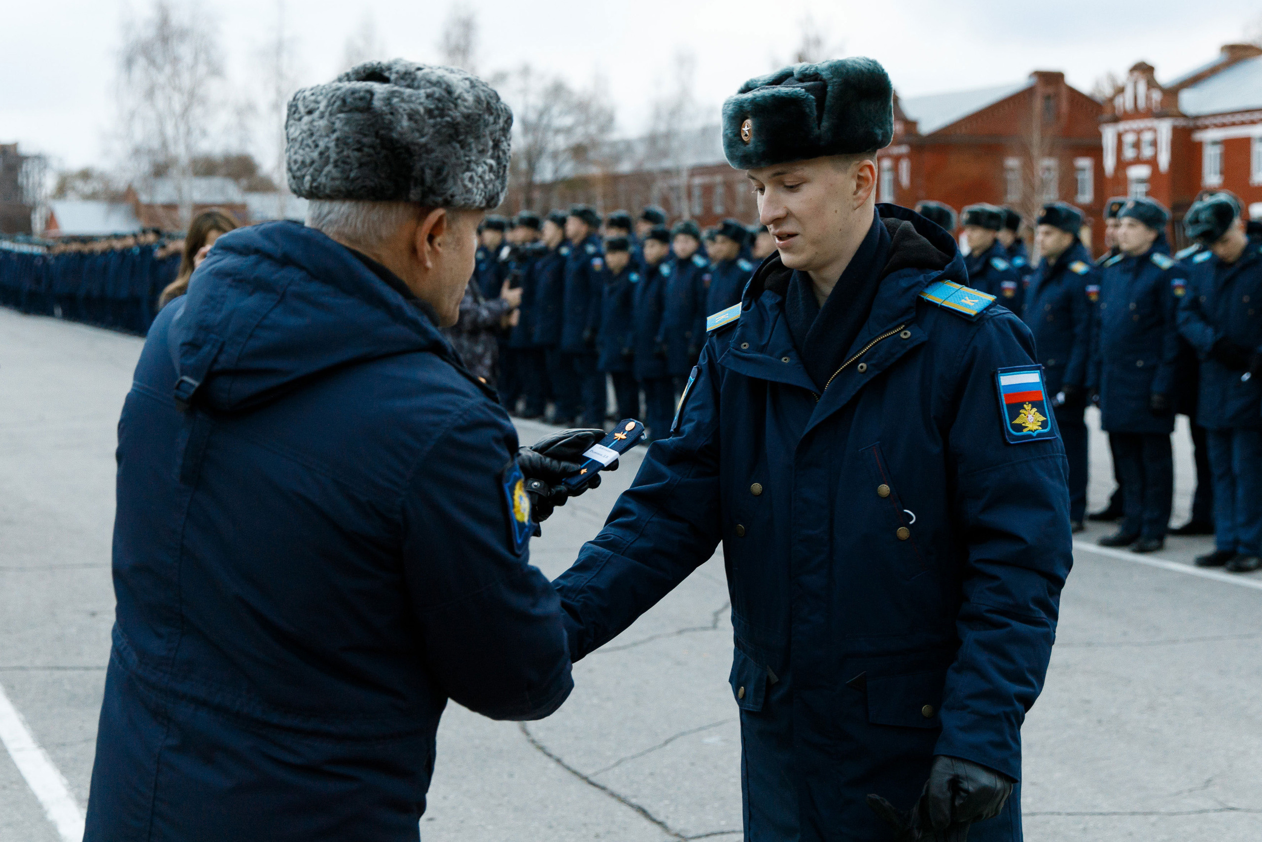 СВВАУЛ 50 выпуск. Свадебный, семейный и школьный фотограф в Сызрани Максим Баталов