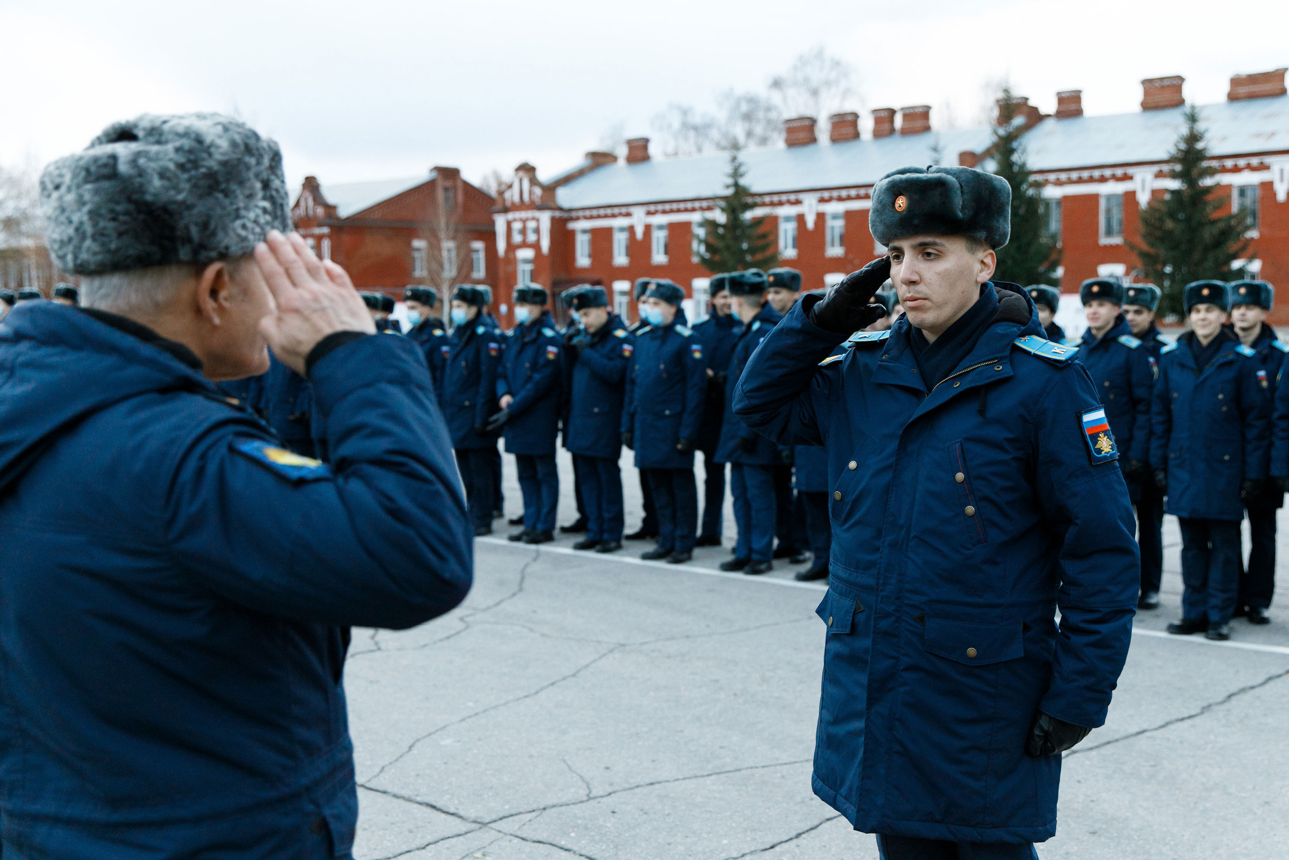 СВВАУЛ 50 выпуск. Свадебный, семейный и школьный фотограф в Сызрани Максим Баталов