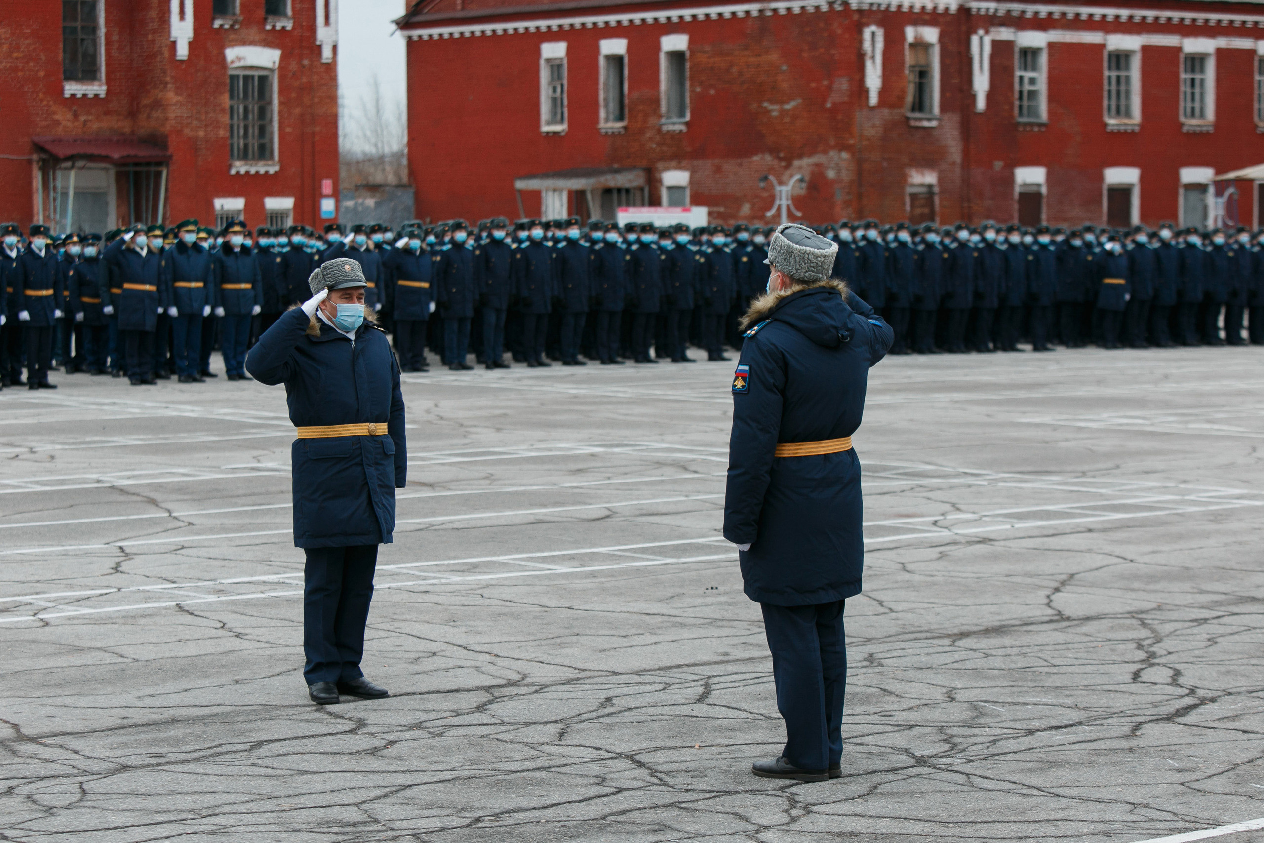 СВВАУЛ Вручение дипломов. Свадебный, семейный и школьный фотограф в Сызрани Максим Баталов