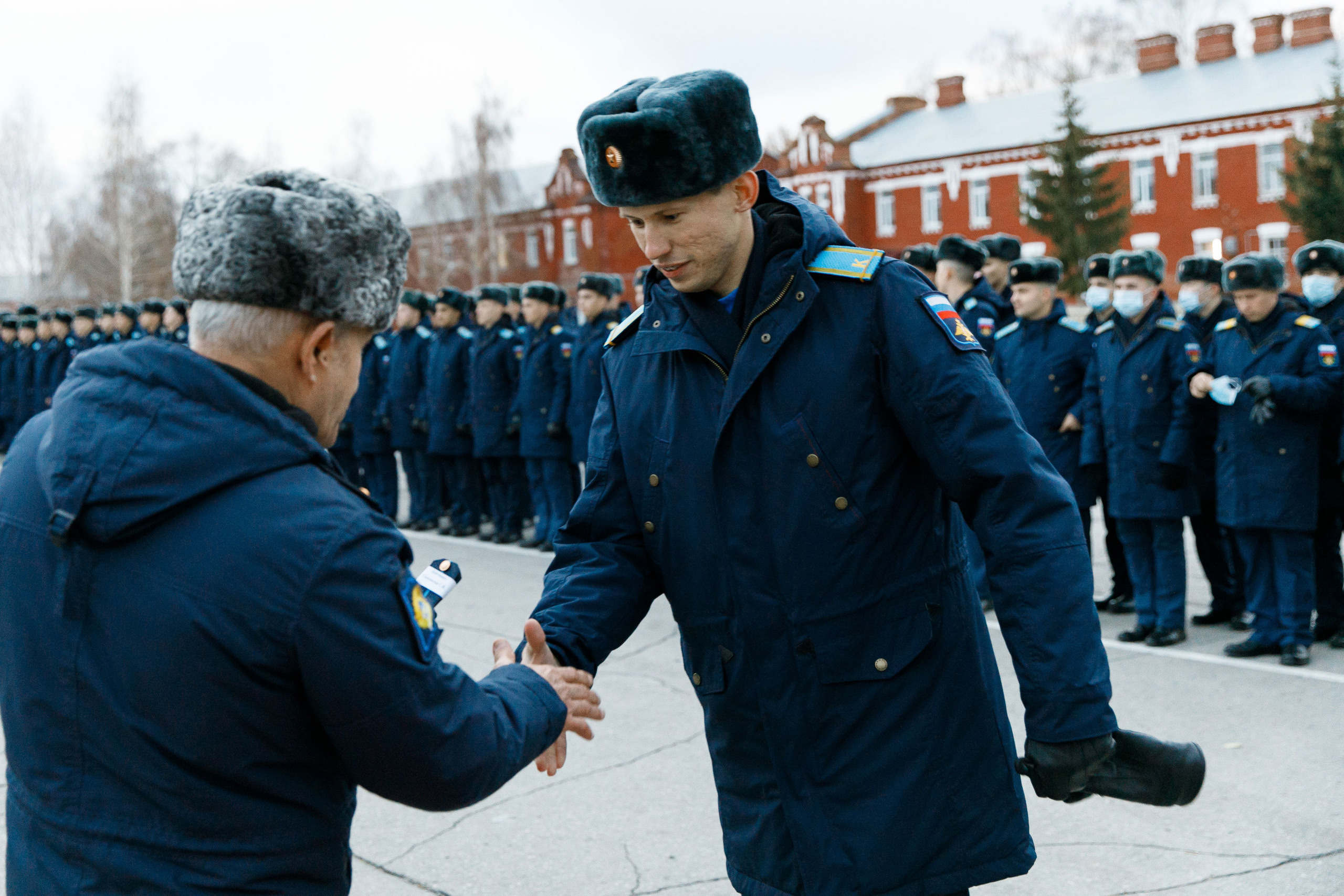 СВВАУЛ 50 выпуск. Свадебный, семейный и школьный фотограф в Сызрани Максим Баталов