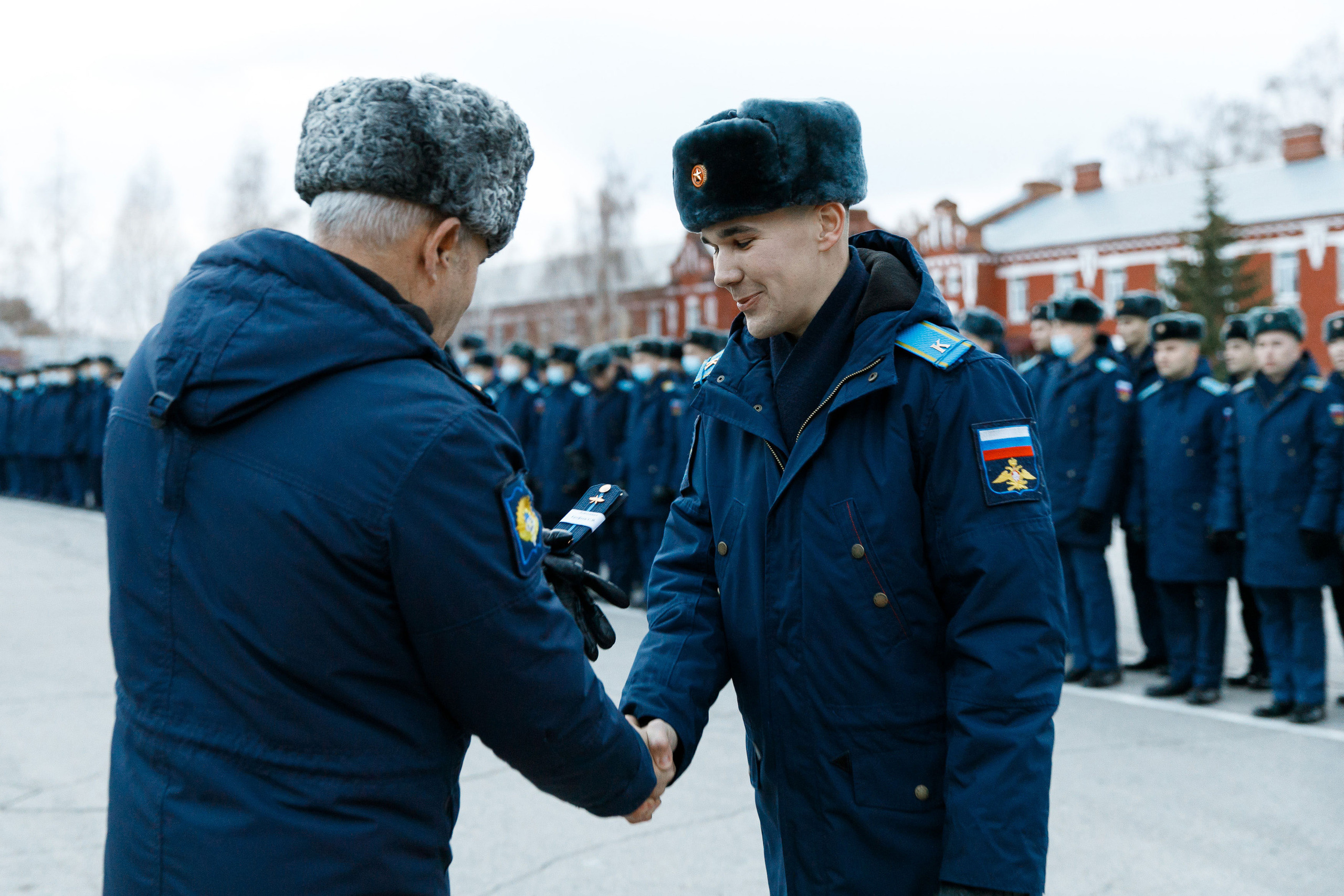 СВВАУЛ 50 выпуск. Свадебный, семейный и школьный фотограф в Сызрани Максим Баталов