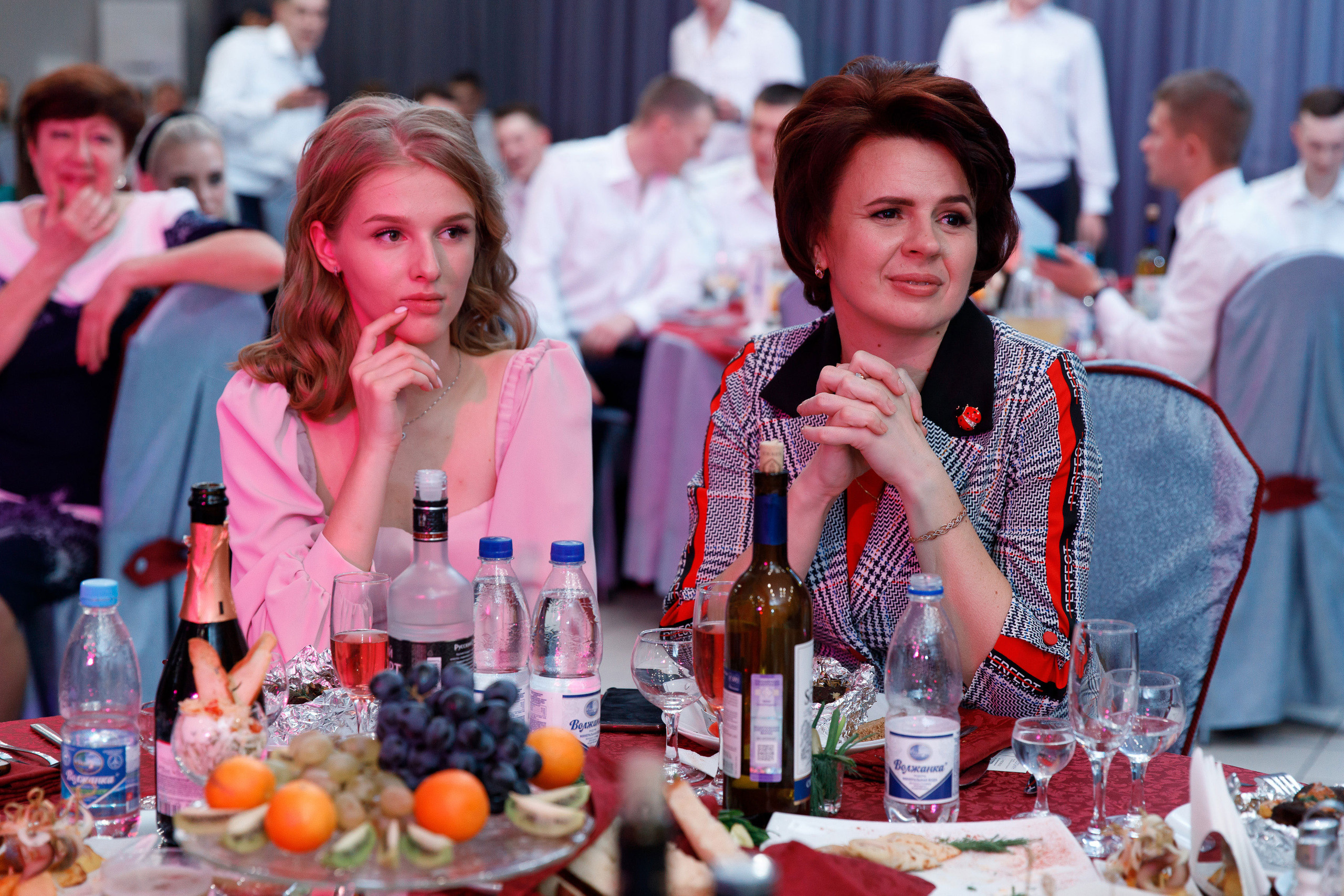 Банкет. Свадебный, семейный и школьный фотограф в Сызрани Максим Баталов