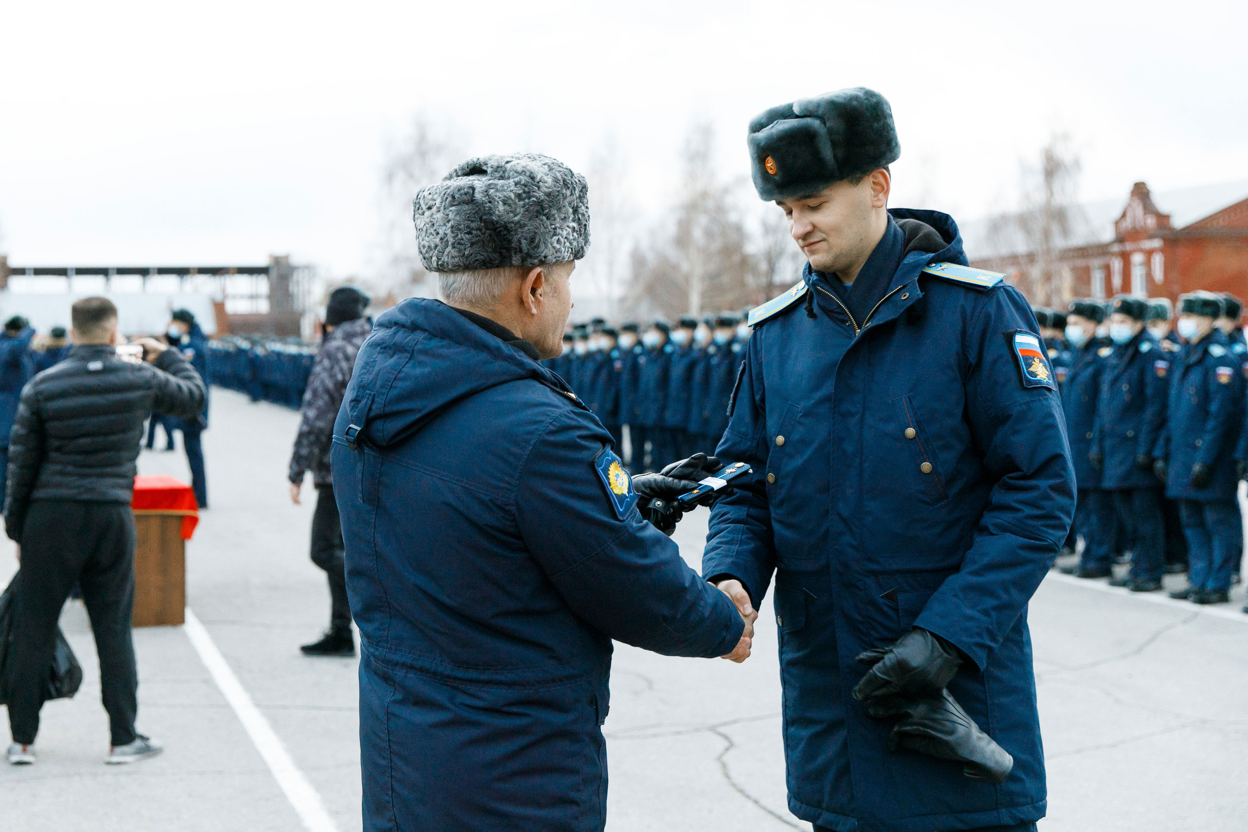 СВВАУЛ 50 выпуск. Свадебный, семейный и школьный фотограф в Сызрани Максим Баталов