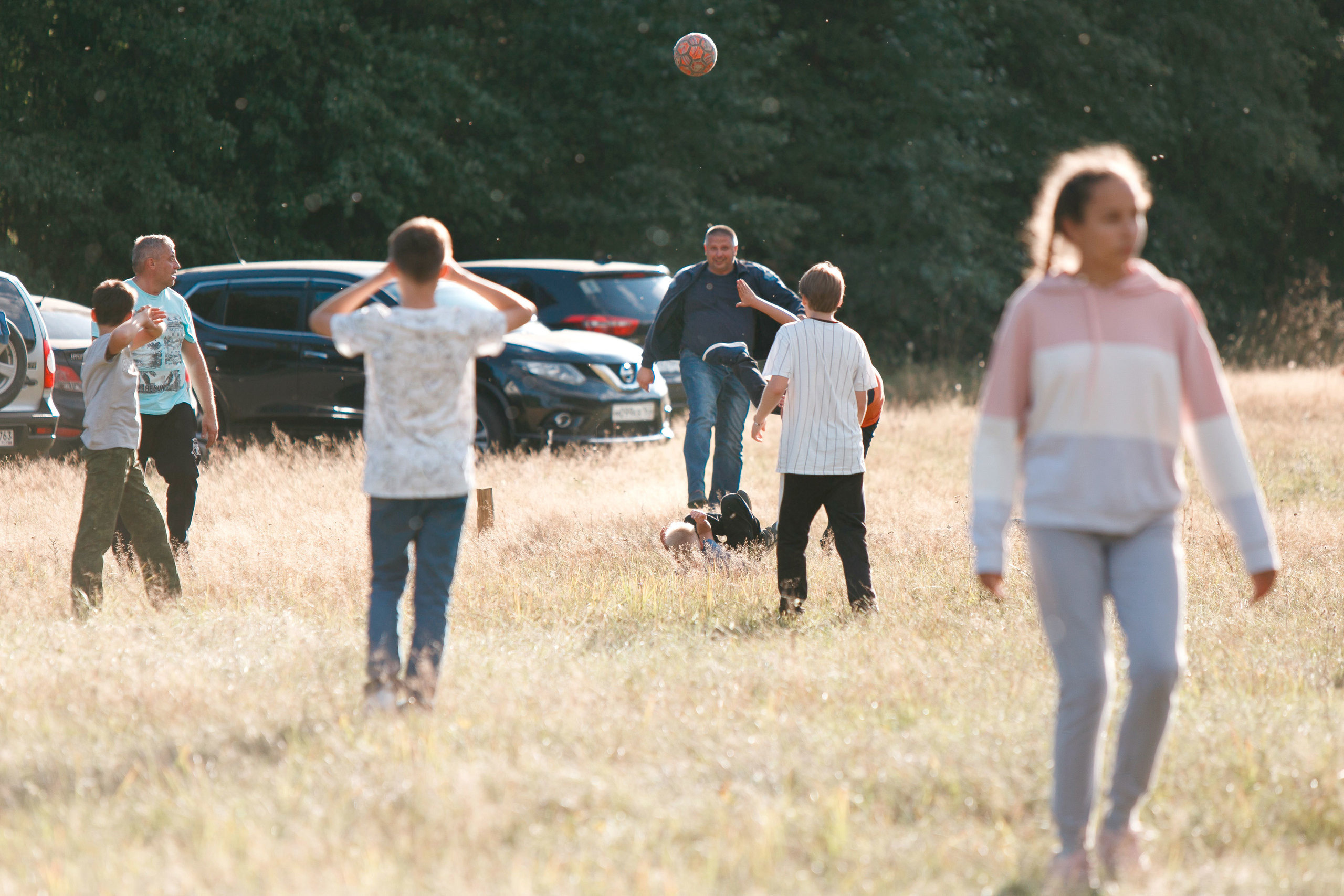 Классный отдых. Свадебный, семейный и школьный фотограф в Сызрани Максим Баталов