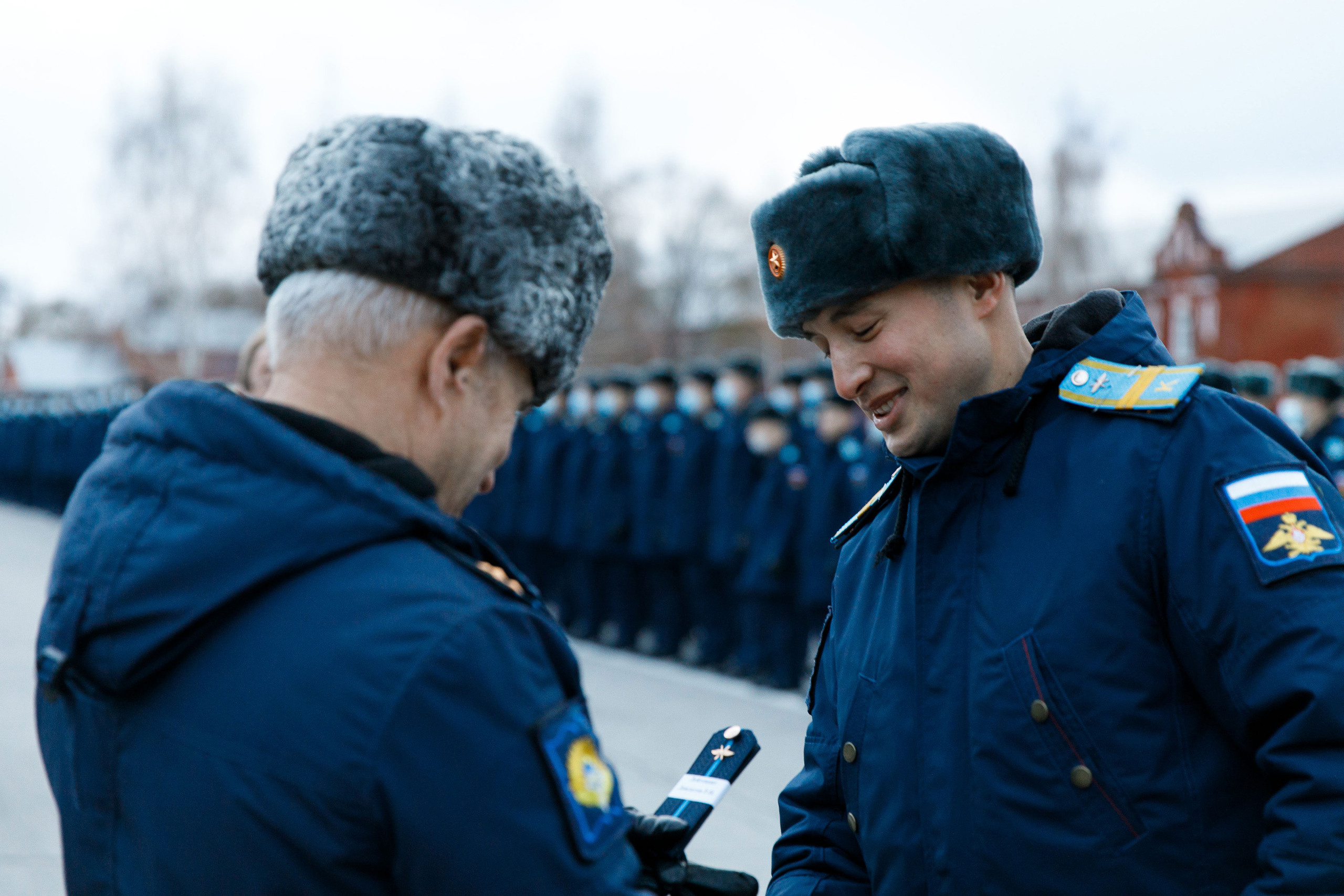 СВВАУЛ 50 выпуск. Свадебный, семейный и школьный фотограф в Сызрани Максим Баталов