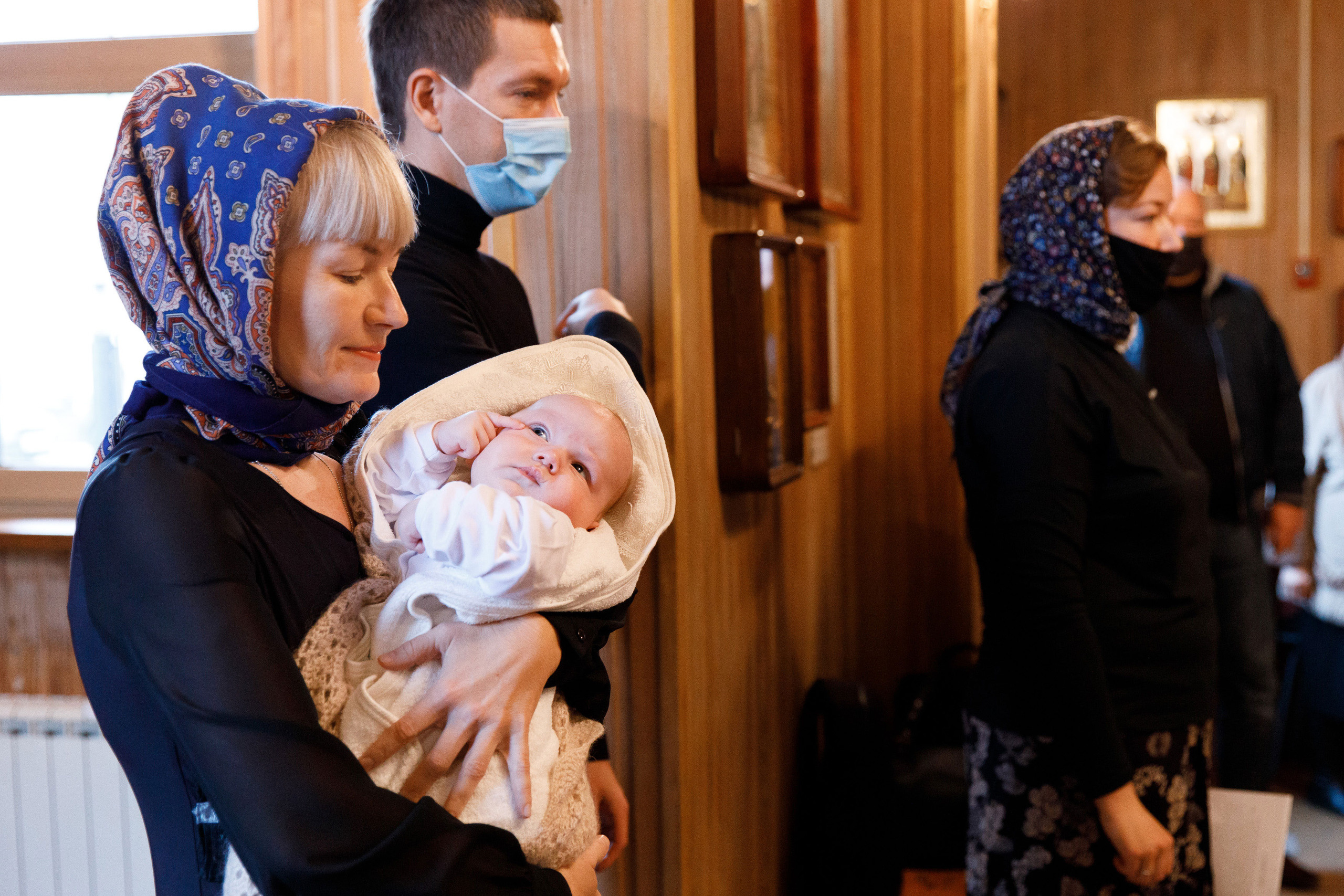 Крещение Льва. Свадебный, семейный и школьный фотограф в Сызрани Максим Баталов