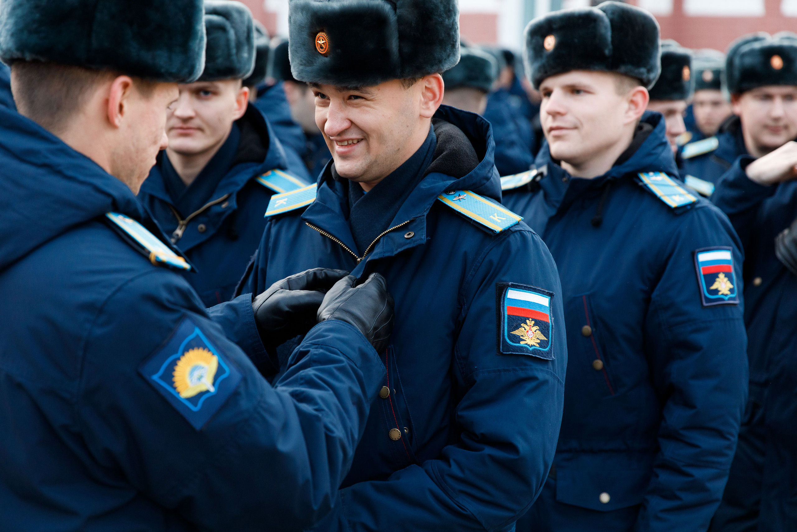 СВВАУЛ 50 выпуск. Свадебный, семейный и школьный фотограф в Сызрани Максим Баталов