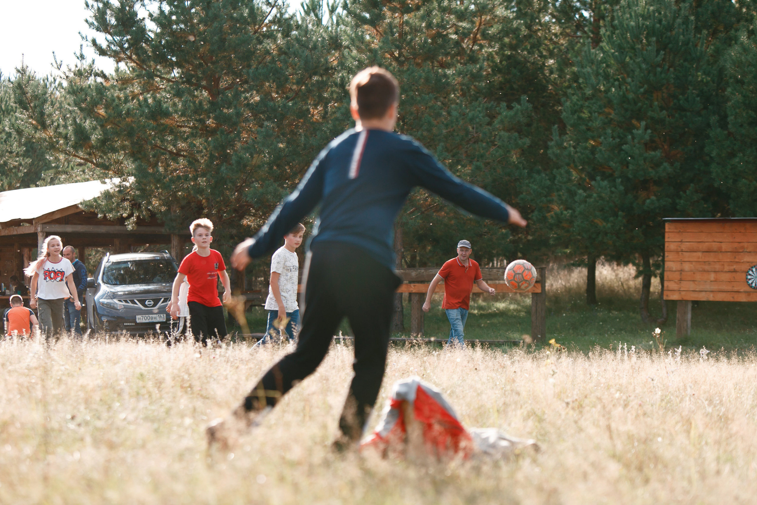 Классный отдых. Свадебный, семейный и школьный фотограф в Сызрани Максим Баталов